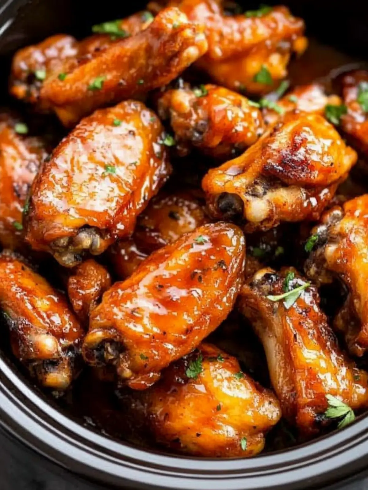 Irresistible Crock Pot Chicken Wings for Easy Game Day Fun 2 Crock Pot Chicken Wings