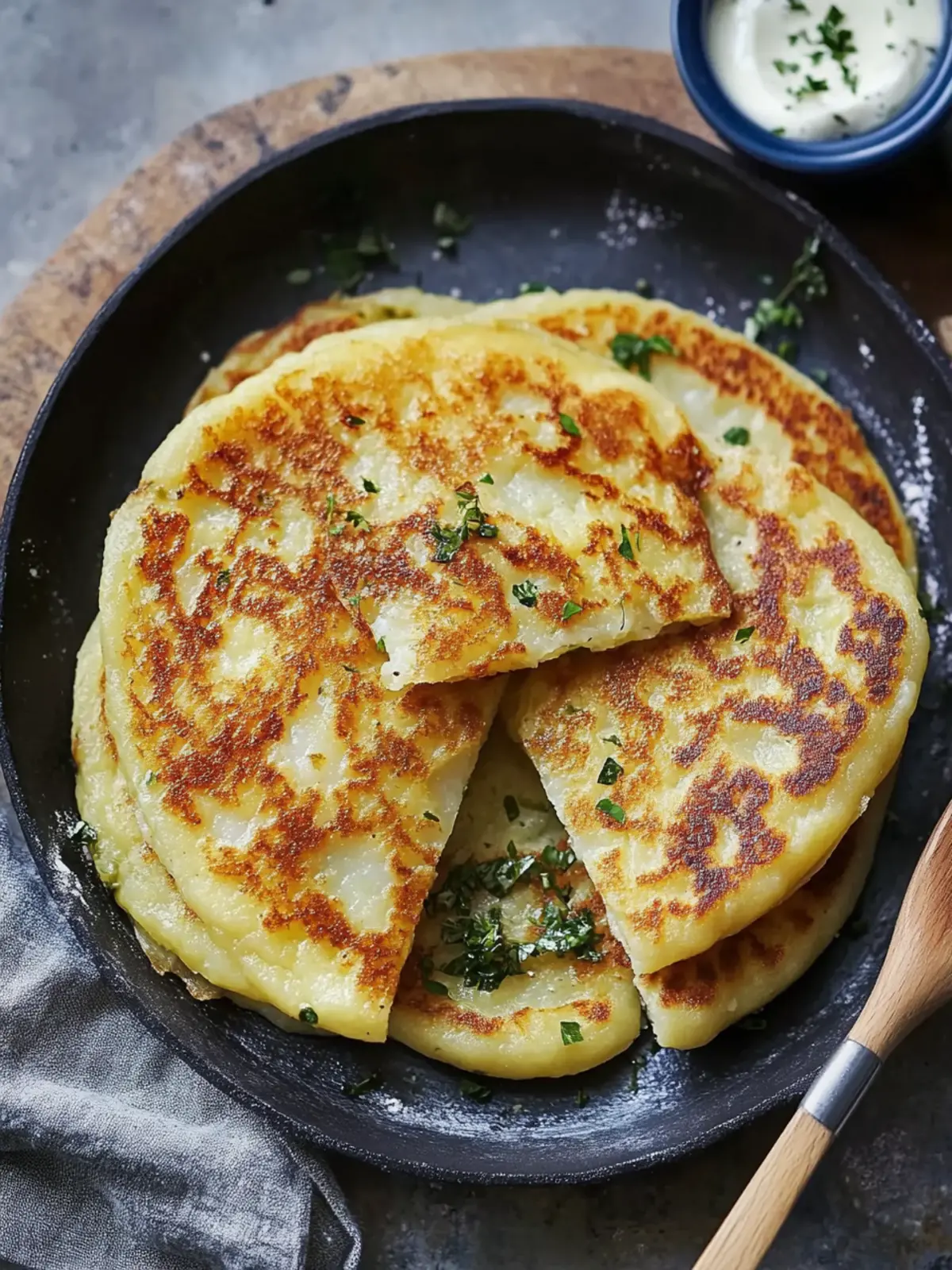 Delicious Irish Potato Farls: Easy, Homemade Breakfast Treats 3 Irish Potato Farls