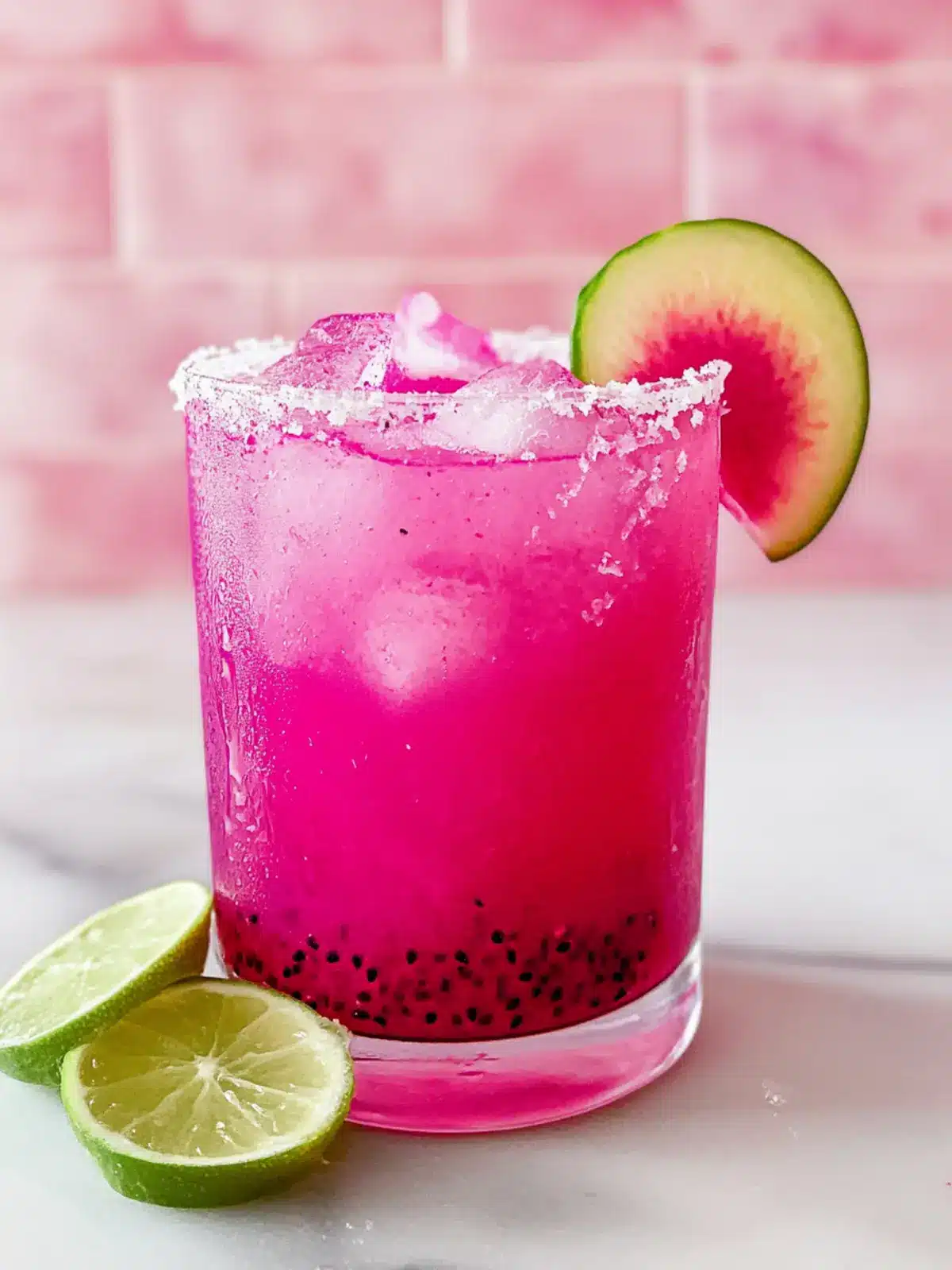 Savor the Summer with a Refreshing Dragonfruit Margarita 4 Dragonfruit Margarita