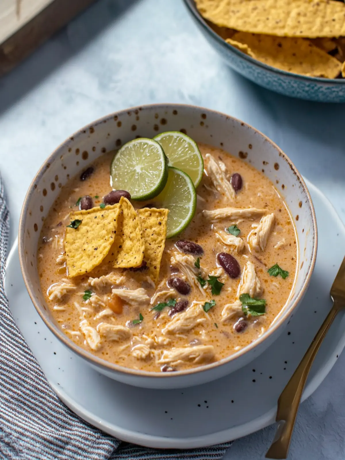 Creamy White Chicken Chili Recipe with Cream Cheese Magic 4 White Chicken Chili Recipe with Cream Cheese