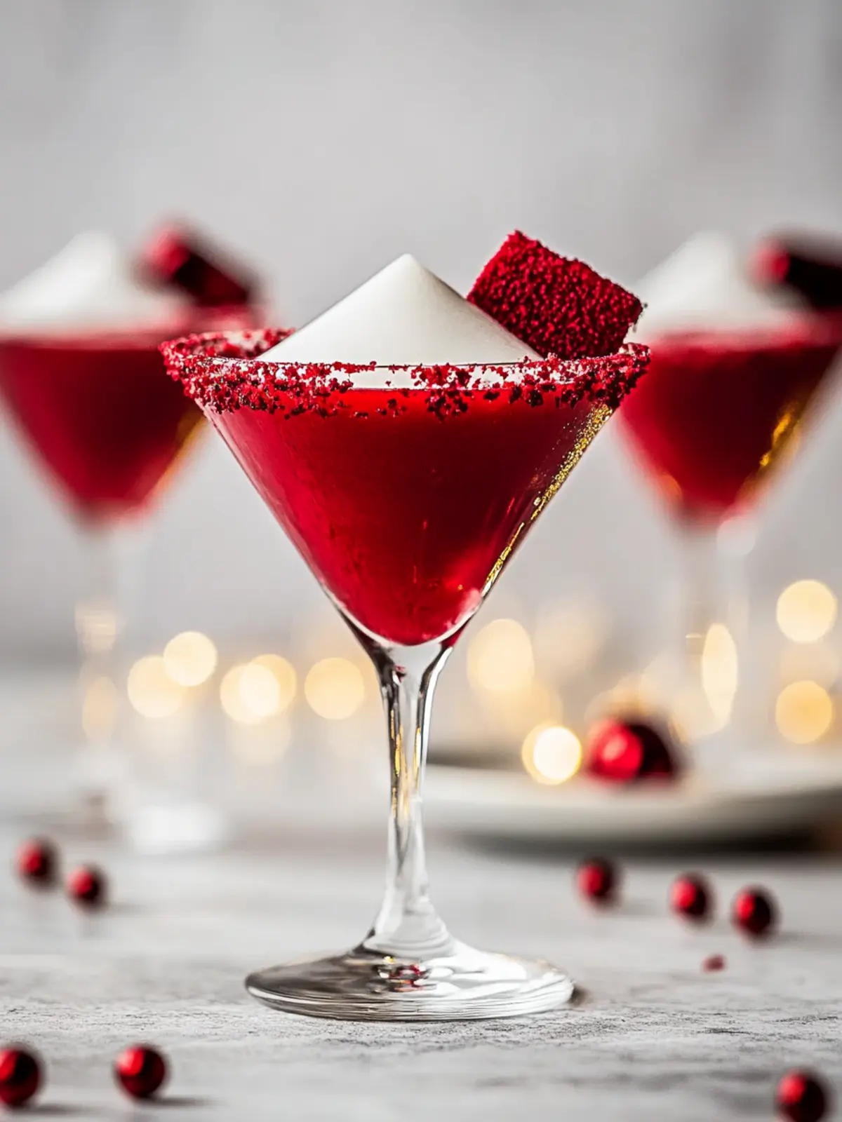 Decadent Red Velvet Martini: Your Sweet Sip of Indulgence 2 Decadent Red Velvet Martini