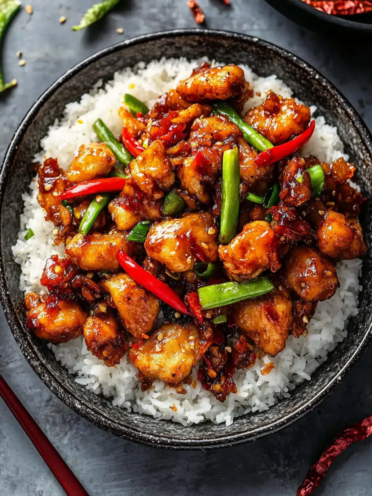 Spicy Szechuan Chicken: Easy Homemade Flavor Explosion 3 Szechuan Chicken