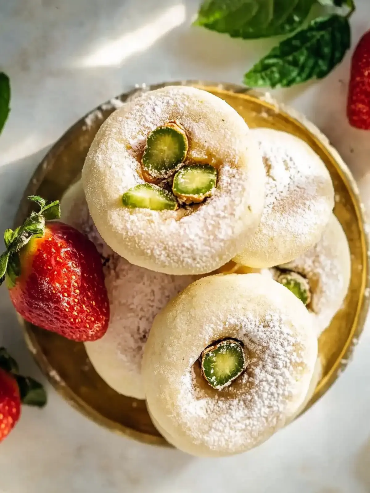 Ghraybeh Cookies: Irresistible Butter Treats Made Easy 4 Ghraybeh