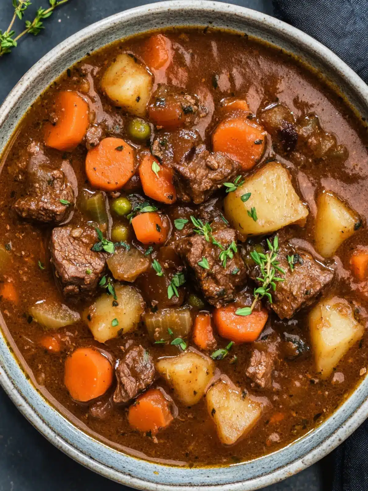 Cozy Up with Irish Beef Stew and Guinness Stout Magic 4 Irish Beef Stew with Guinness Stout