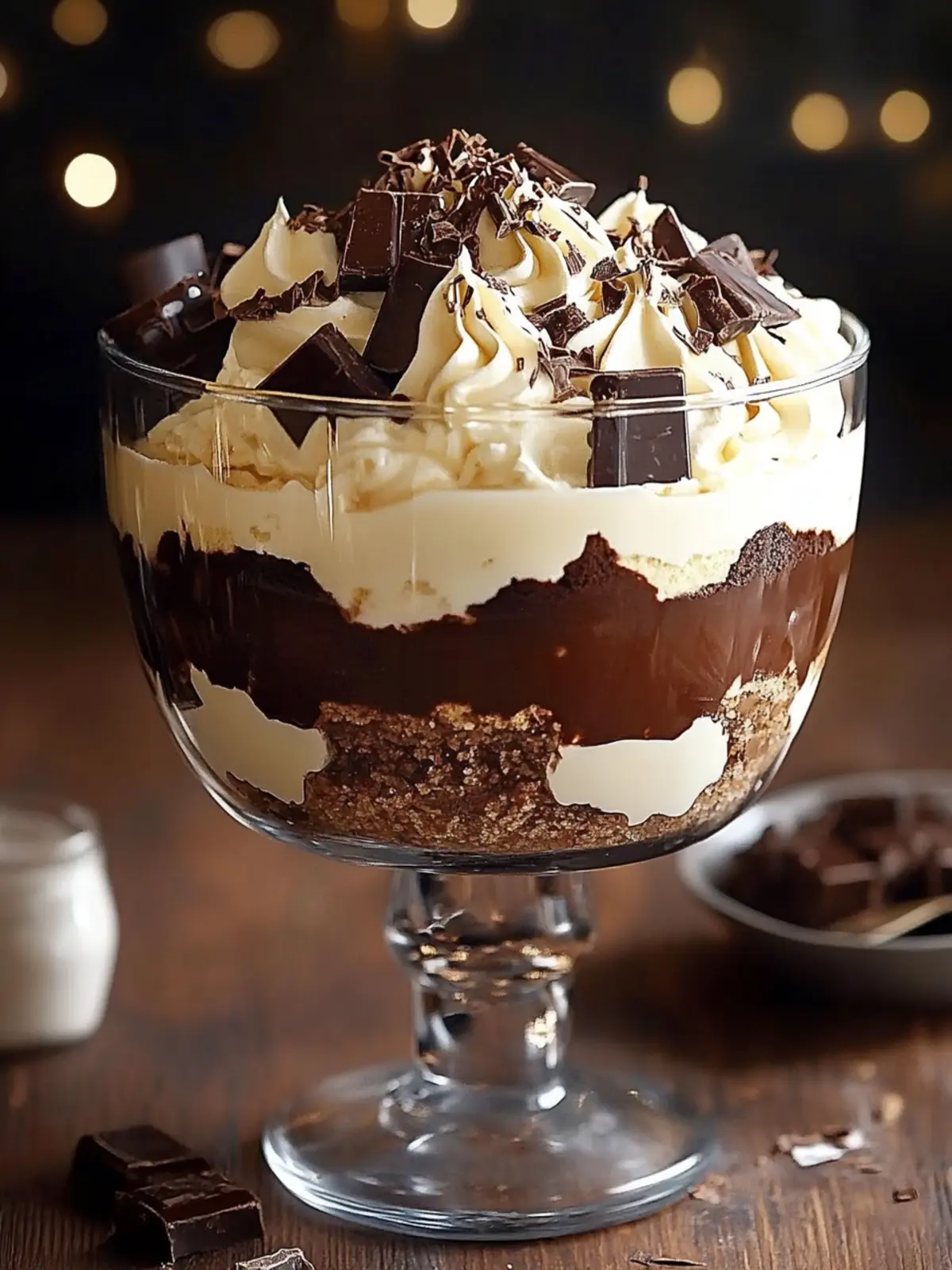Decadent Baileys Chocolate Cheesecake Trifle to Savor 4 Baileys Chocolate Cheesecake Trifle
