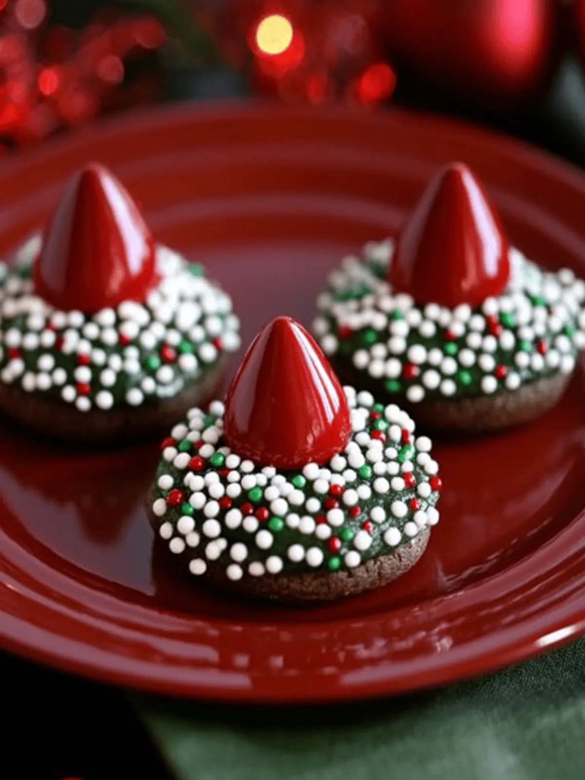 Irresistible Christmas Kiss Cookies for a Festive Treat 2 Christmas Kiss Cookies