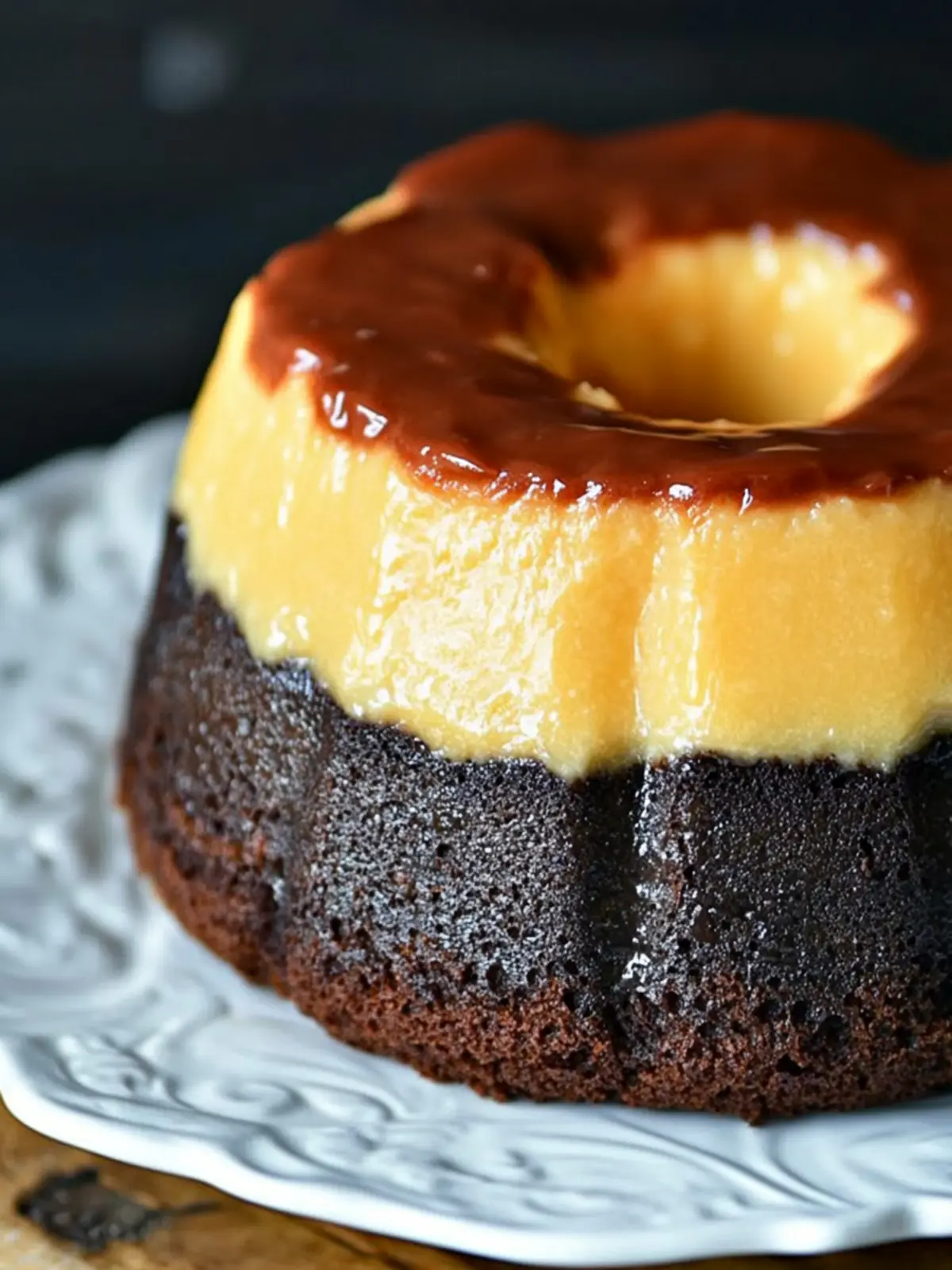 Delicious Chocoflan: A Showstopper Dessert You ll Love 2 Chocoflan