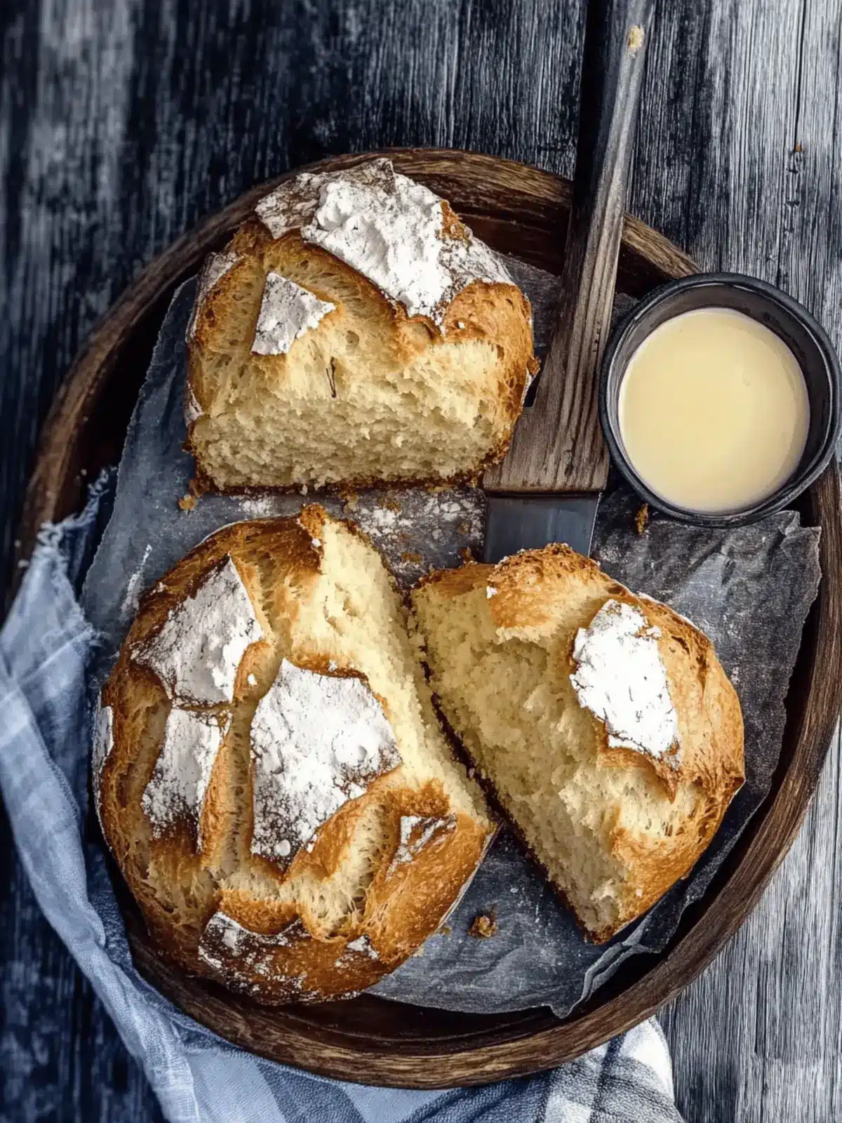 Homemade Traditional Irish Soda Bread for Effortless Enjoyment 4 Traditional Irish Soda Bread