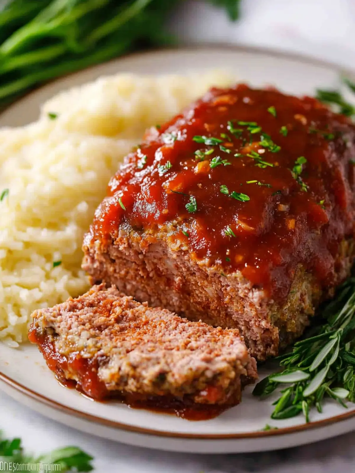The Best Meatloaf: Homemade Comfort That Will Wow You 3 The Best Meatloaf
