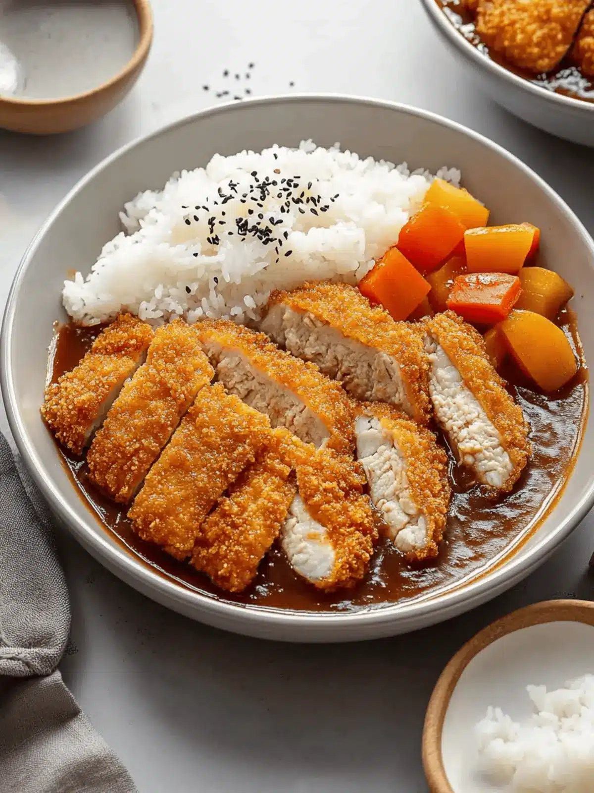 Irresistible Japanese Katsu Curry: Comfort Food Redefined 2 Japanese Katsu Curry