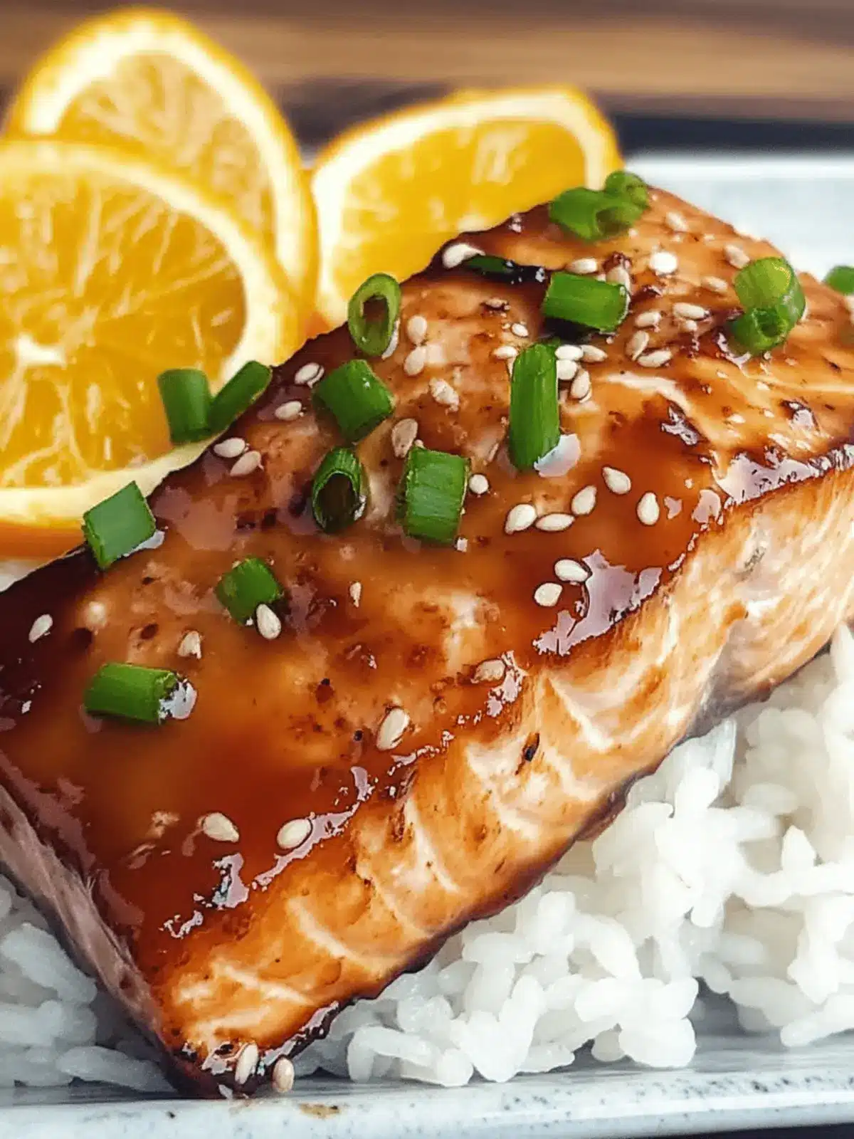 Zesty Orange Teriyaki Salmon: A Flavorful Dinner Delight 4 Orange Teriyaki Salmon