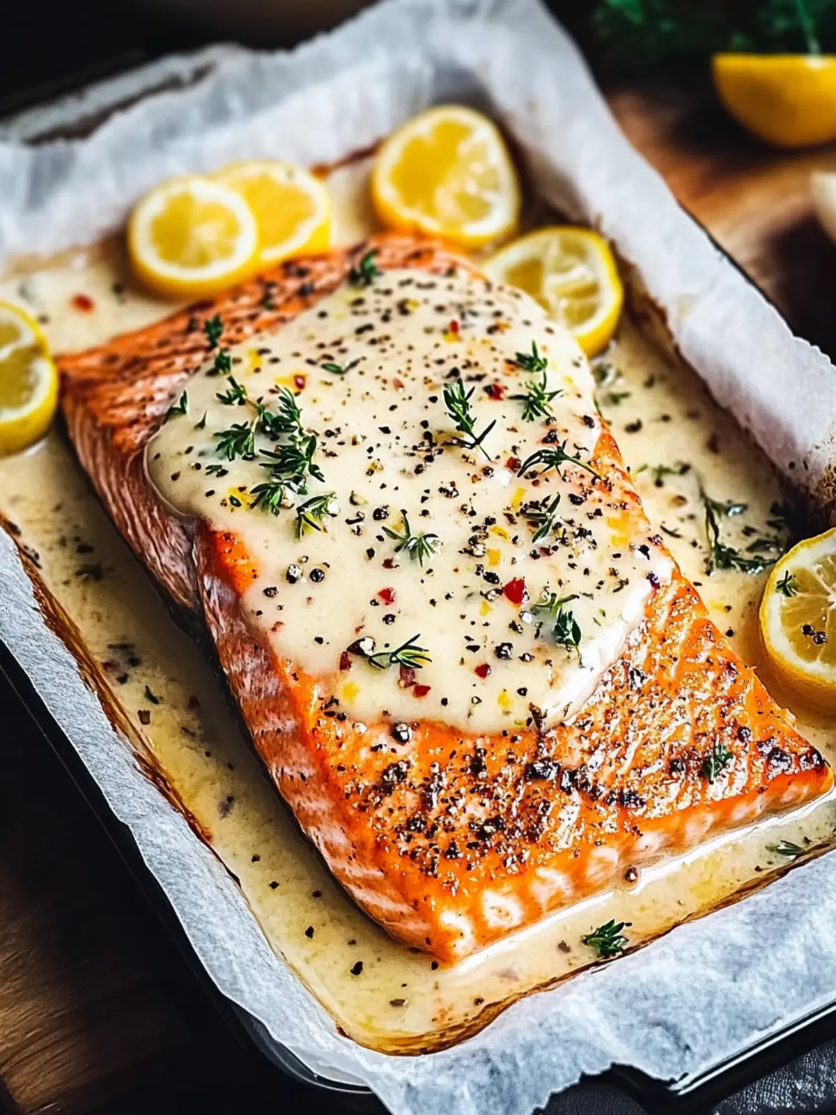Baked Boursin Salmon: Your Quick Flavorful Dinner Fix 2 Baked Boursin Salmon