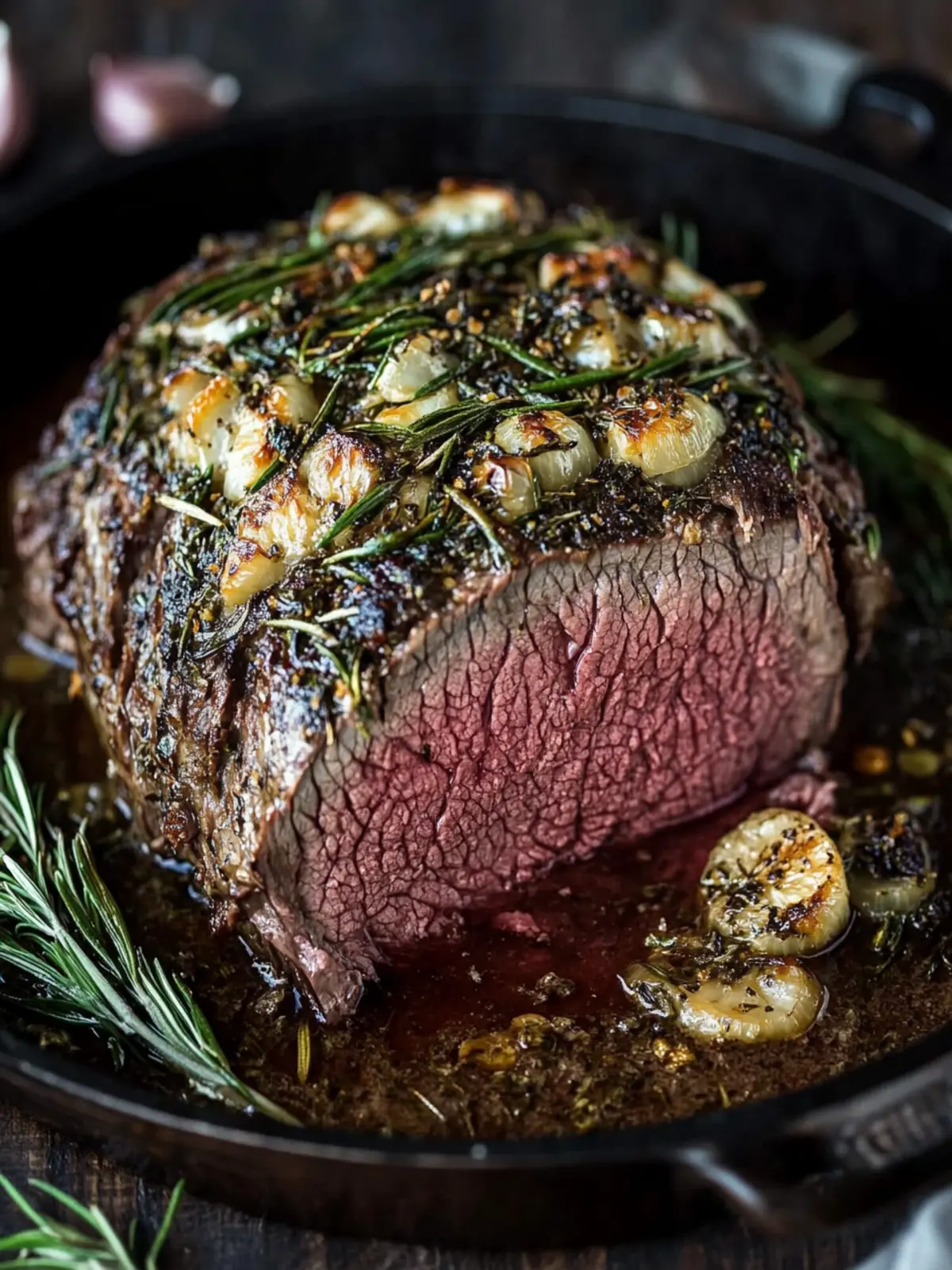 Irresistible Rosemary and Garlic Roast Beef for Home Chefs 4 Rosemary and Garlic Roast Beef