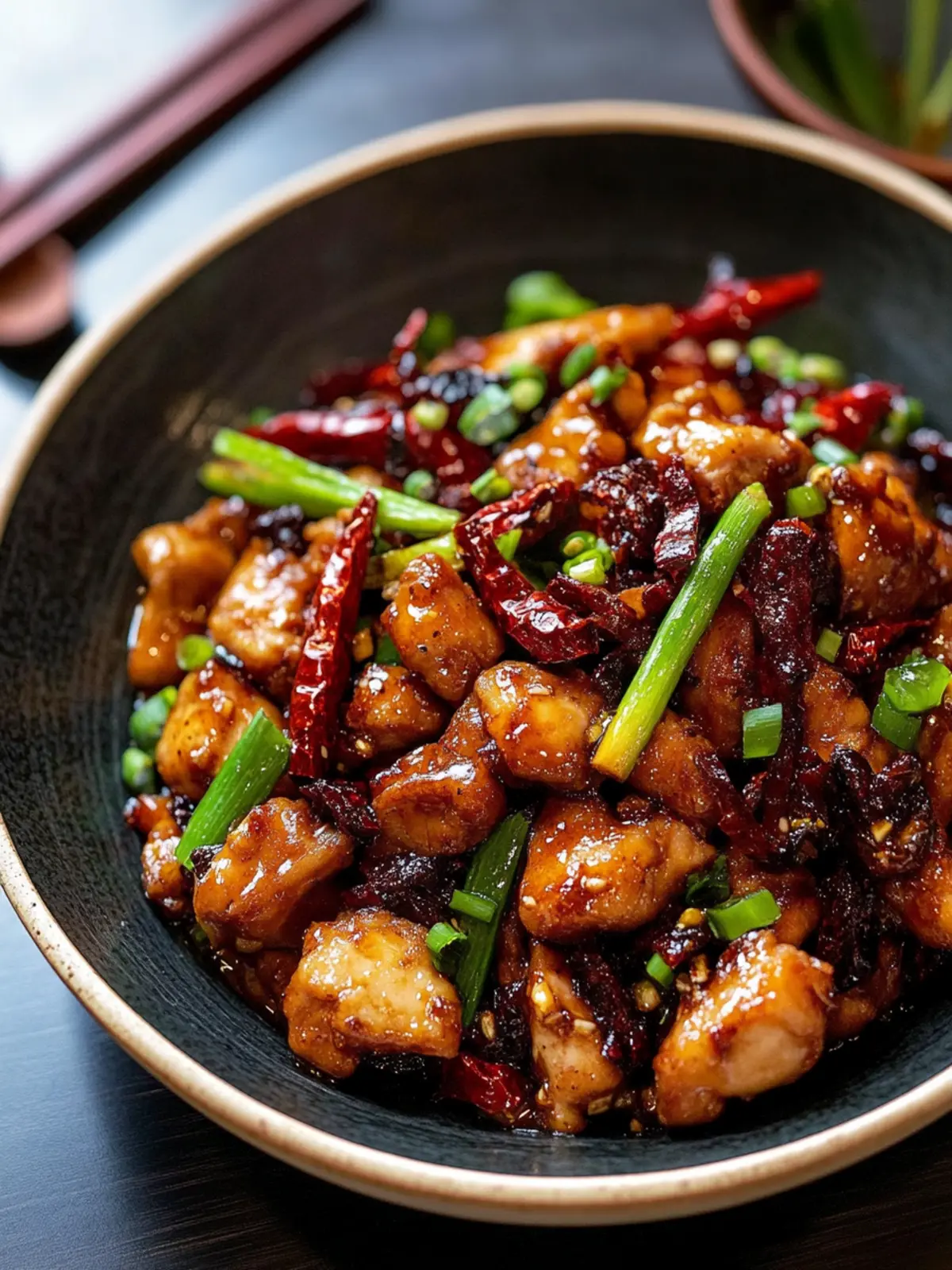 Szechuan Chicken: Spicy Flavor Explosion for Home Cooks 4 Szechuan Chicken