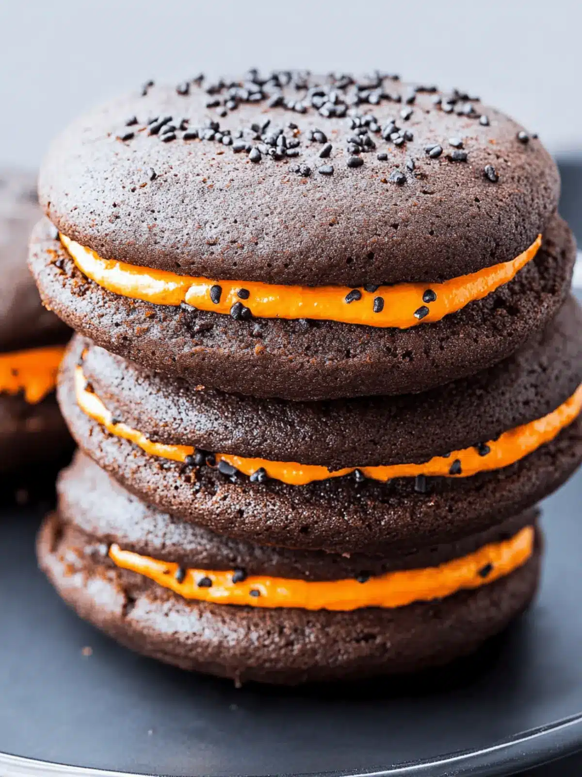 Halloween Whoopie Pies: Spooky Goodness for All Ages 3 Halloween Whoopie Pies