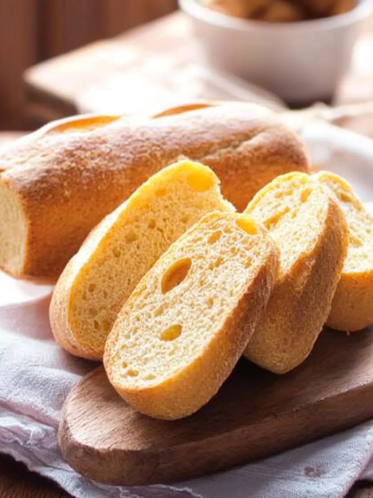 Buttery French Bread: Irresistibly Simple Garlic Delight 3 Buttery French Bread
