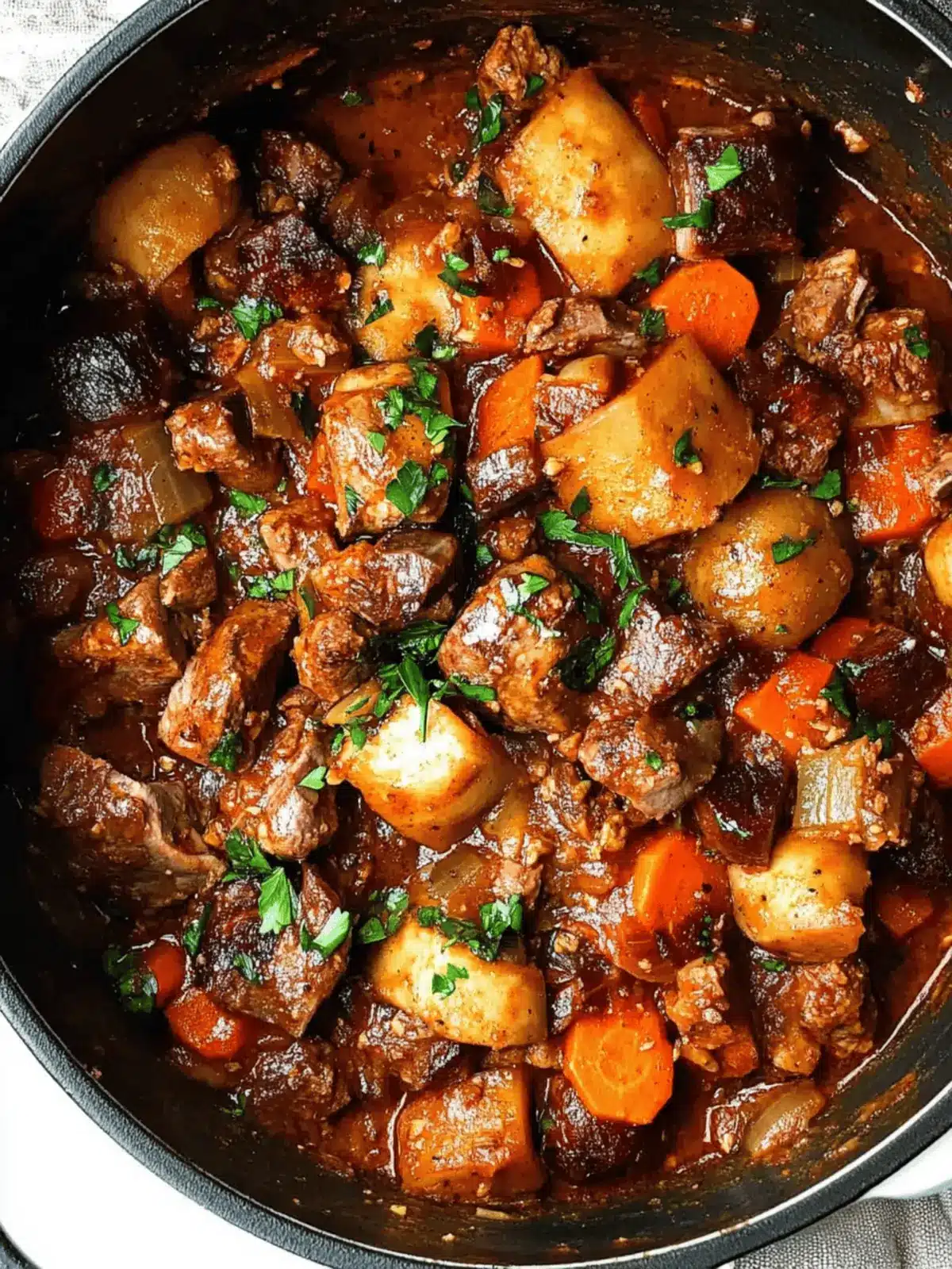 Cozy Up with Hearty Irish Lamb Stew Recipe Just Like Grandma's 3 Irish Lamb Stew