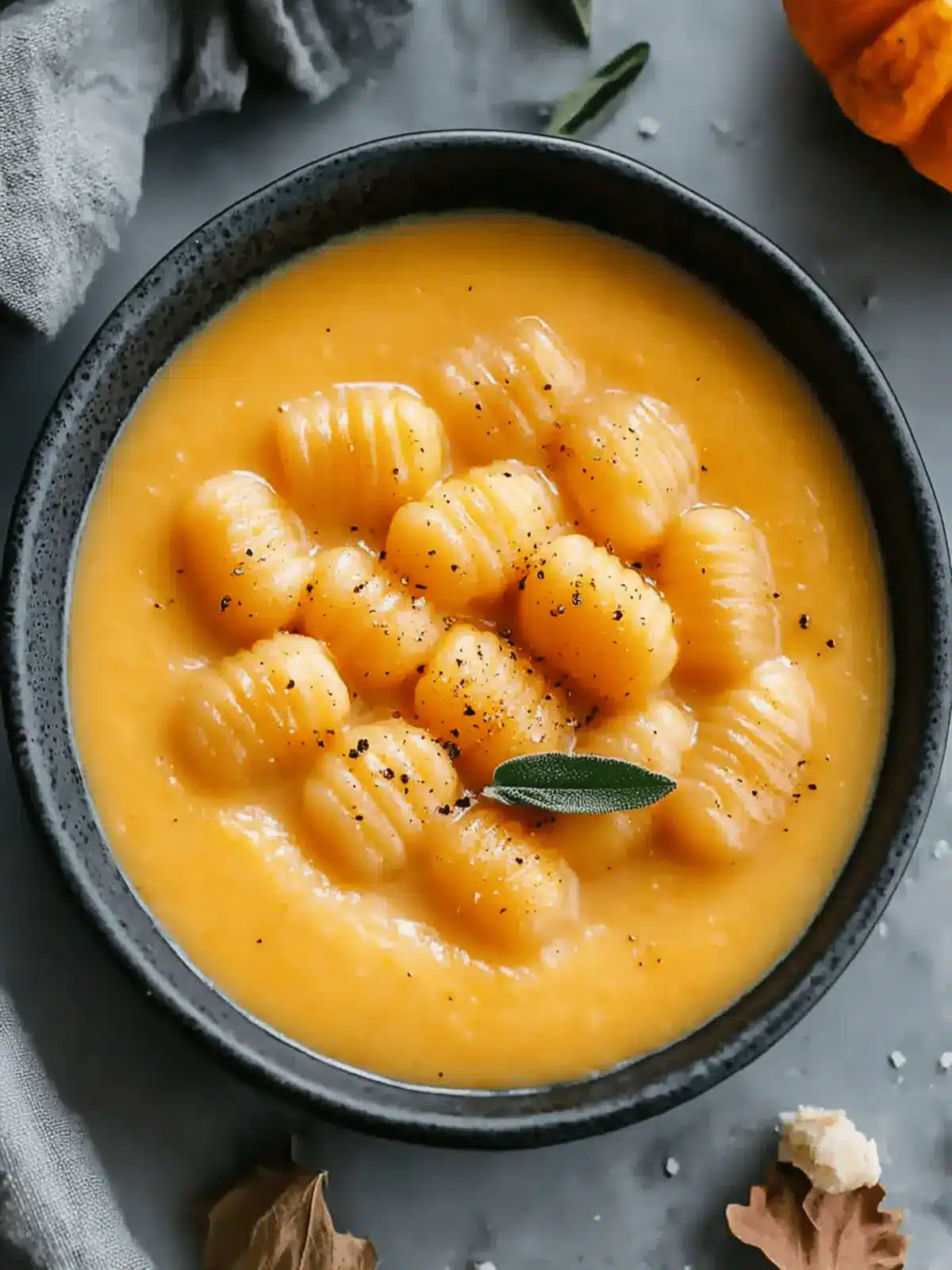 Cozy Up with Tasty Pumpkin Gnocchi Soup This Fall 4 Tasty Pumpkin Gnocchi Soup