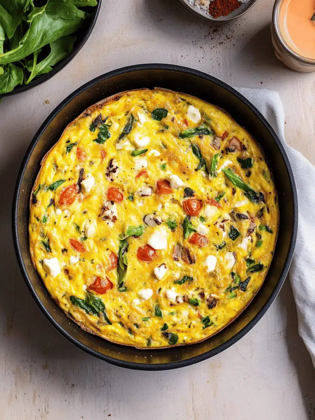 Savory Frittata Recipe: Customize Your Perfect Brunch Dish 2 Frittata