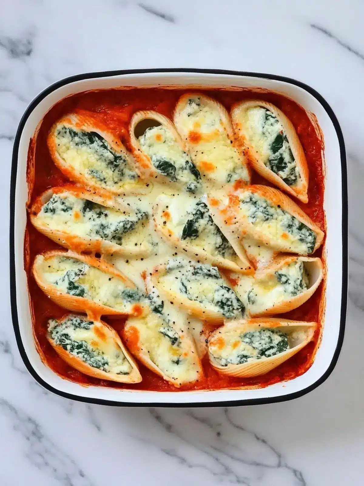 Ricotta and Spinach Stuffed Shells That Steal the Show 3 Ricotta and Spinach Stuffed Shells