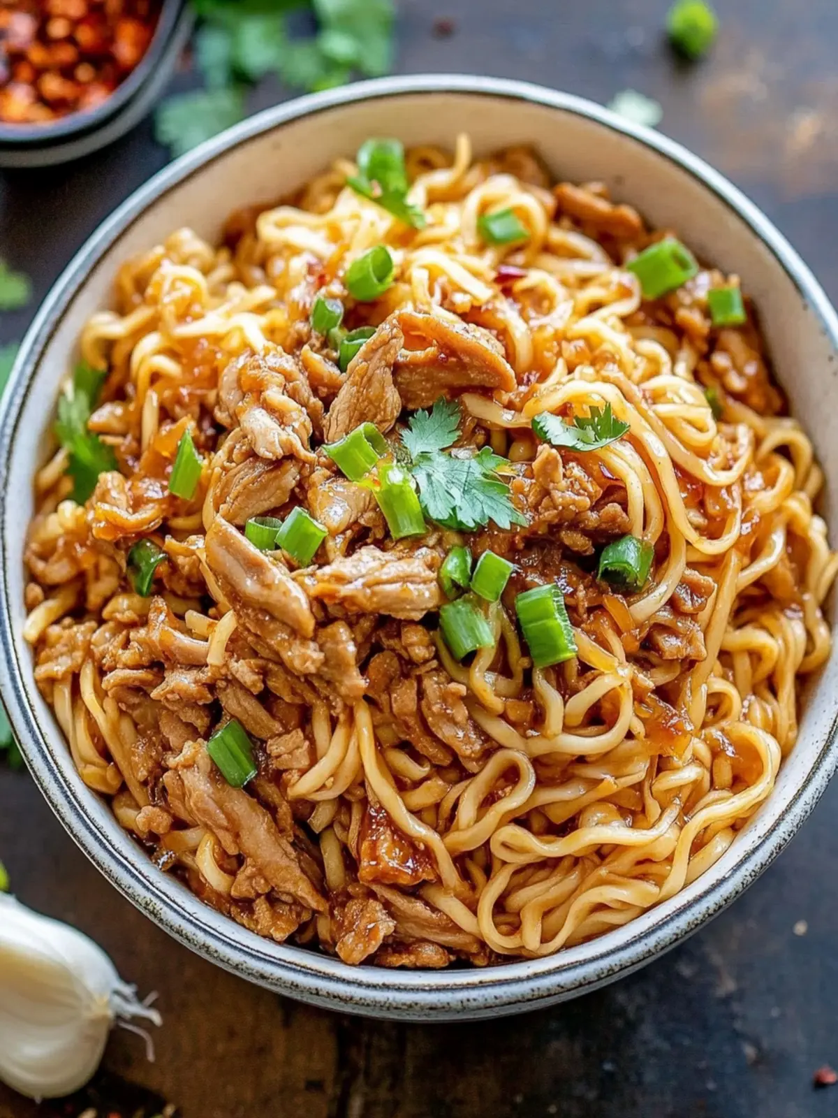 Spicy Pork Noodles That Will Ignite Your Taste Buds 3 Spicy Pork Noodles