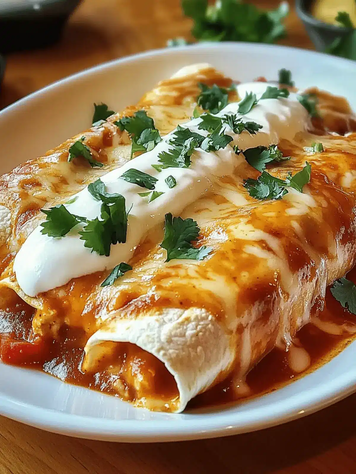 Savory Chicken Enchiladas: A Family Favorite with Flair 2 Chicken Enchiladas