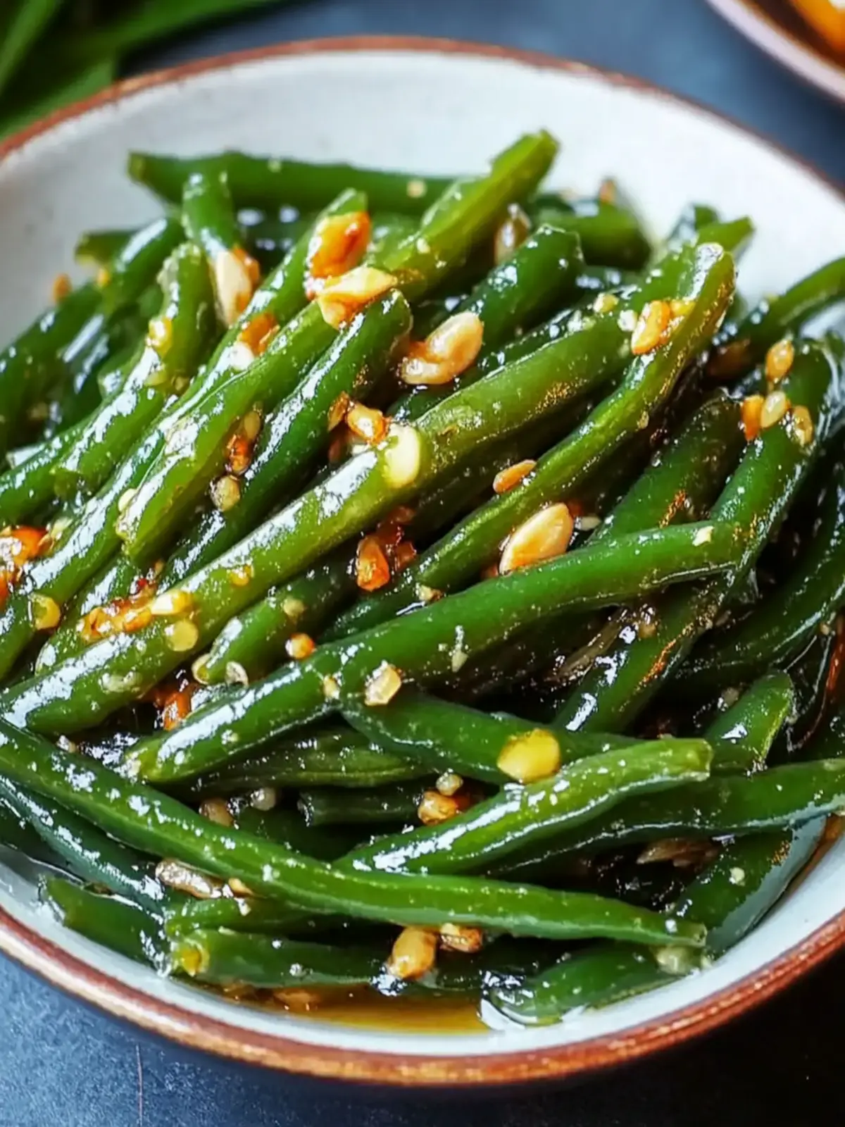 Delicious Chinese Green Beans With Garlic Sauce in Minutes 2 Chinese Green Beans With Garlic Sauce