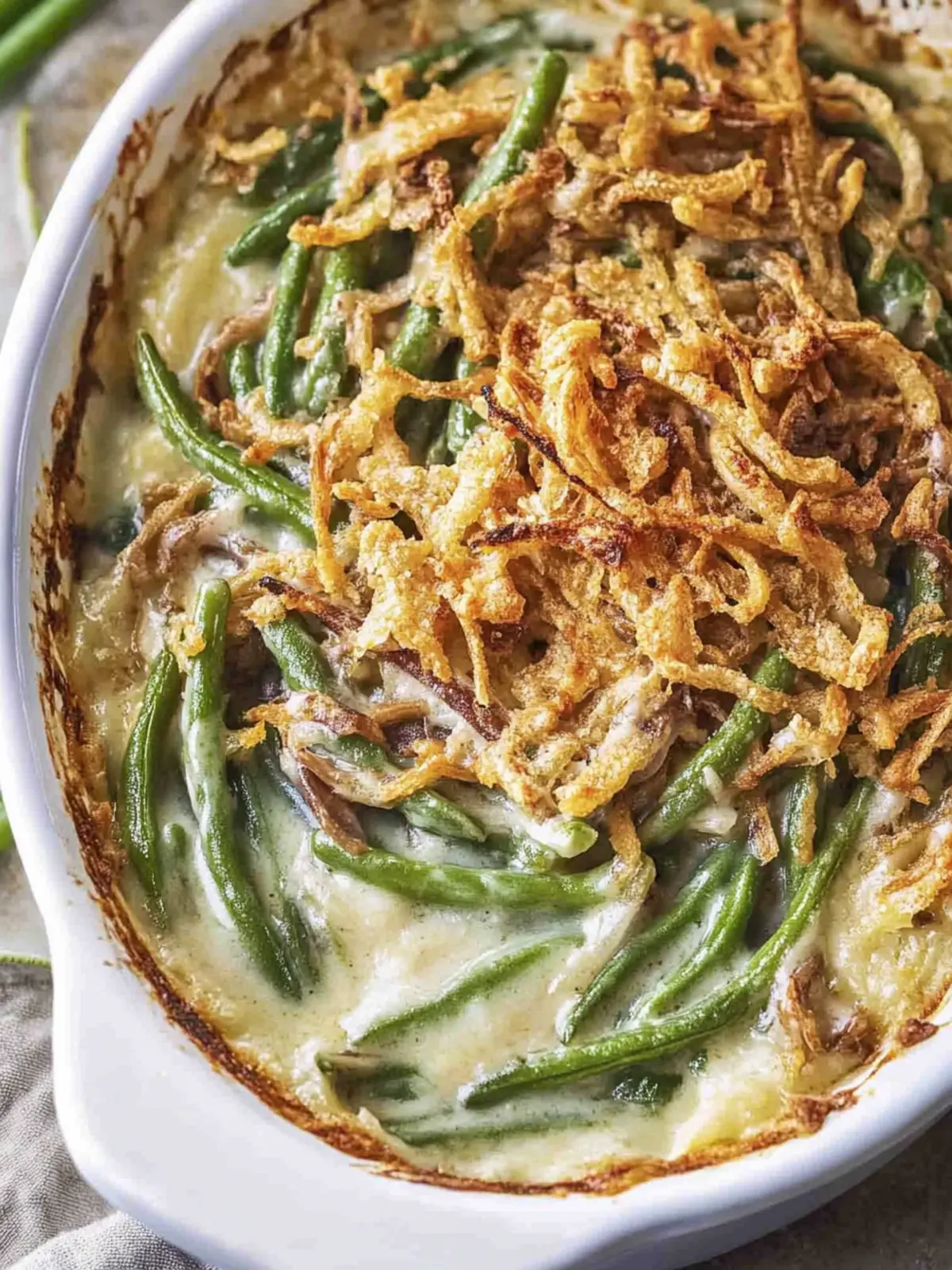 Campbells Green Bean Casserole Your New Holiday Favorite 4 Campbells Green Bean Casserole