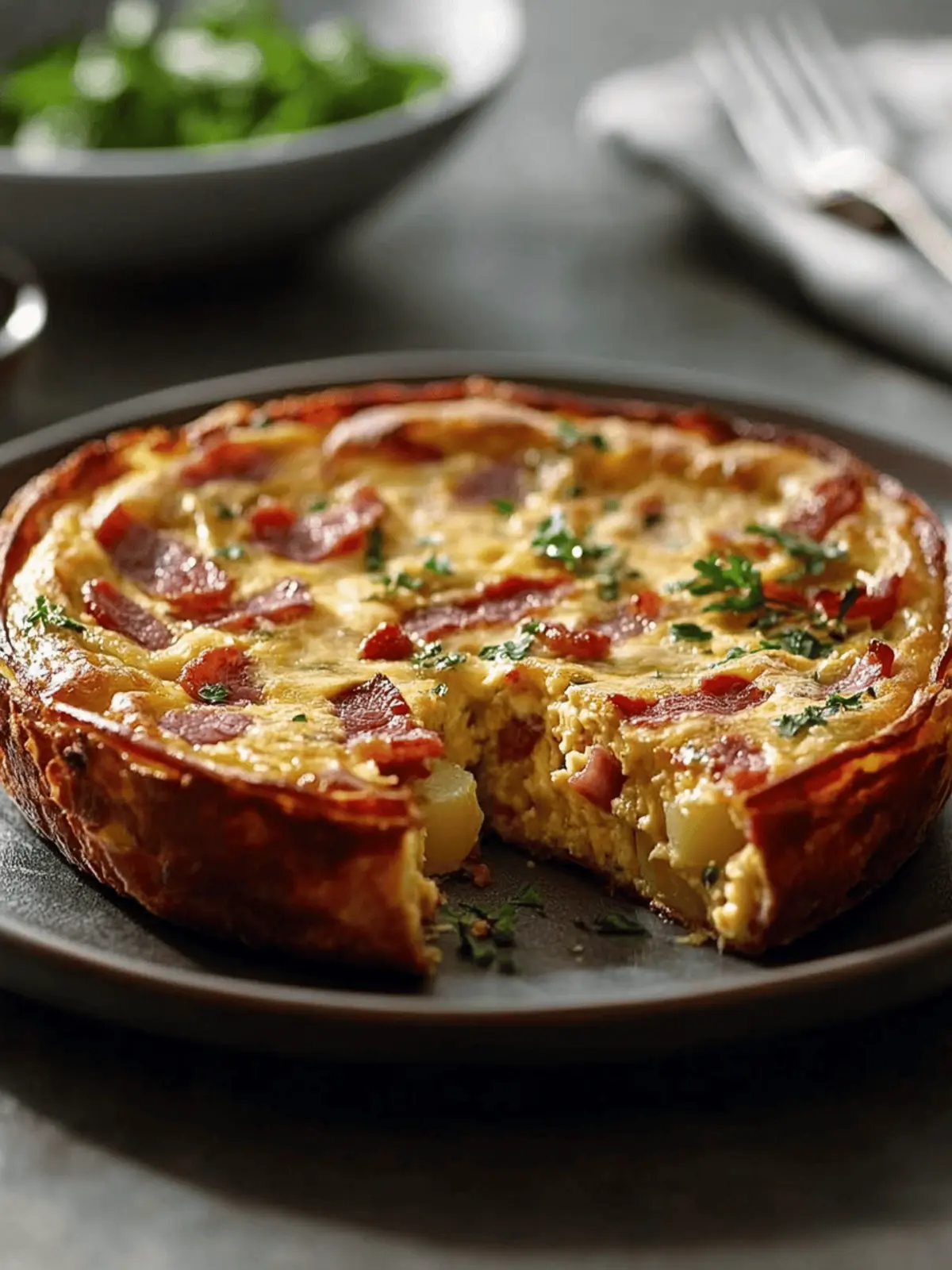 Ina Garten's Bacon Potato Frittata: Breakfast Bliss Awaits 3 Ina Garten Bacon Potato Frittata