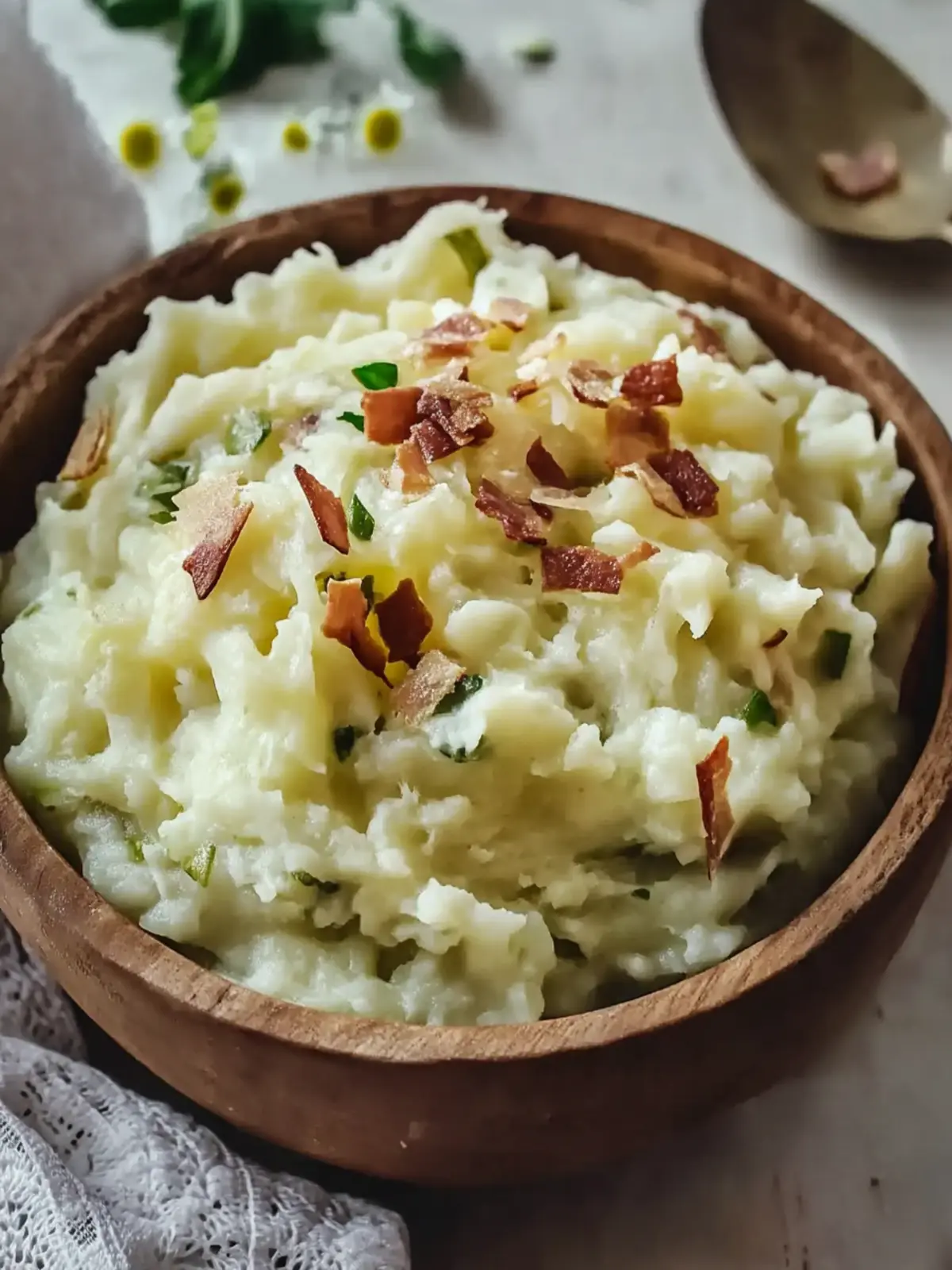 Delicious Irish Colcannon With Creamy Potatoes and Bacon 3 Irish Colcannon