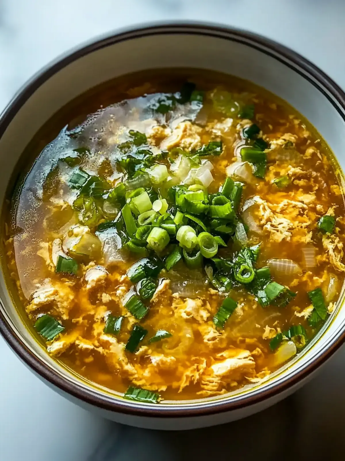 One-Pot Egg Roll Soup with Green Onions and Ginger Delight 3 One-Pot Egg Roll Soup with Green Onions and Ginger