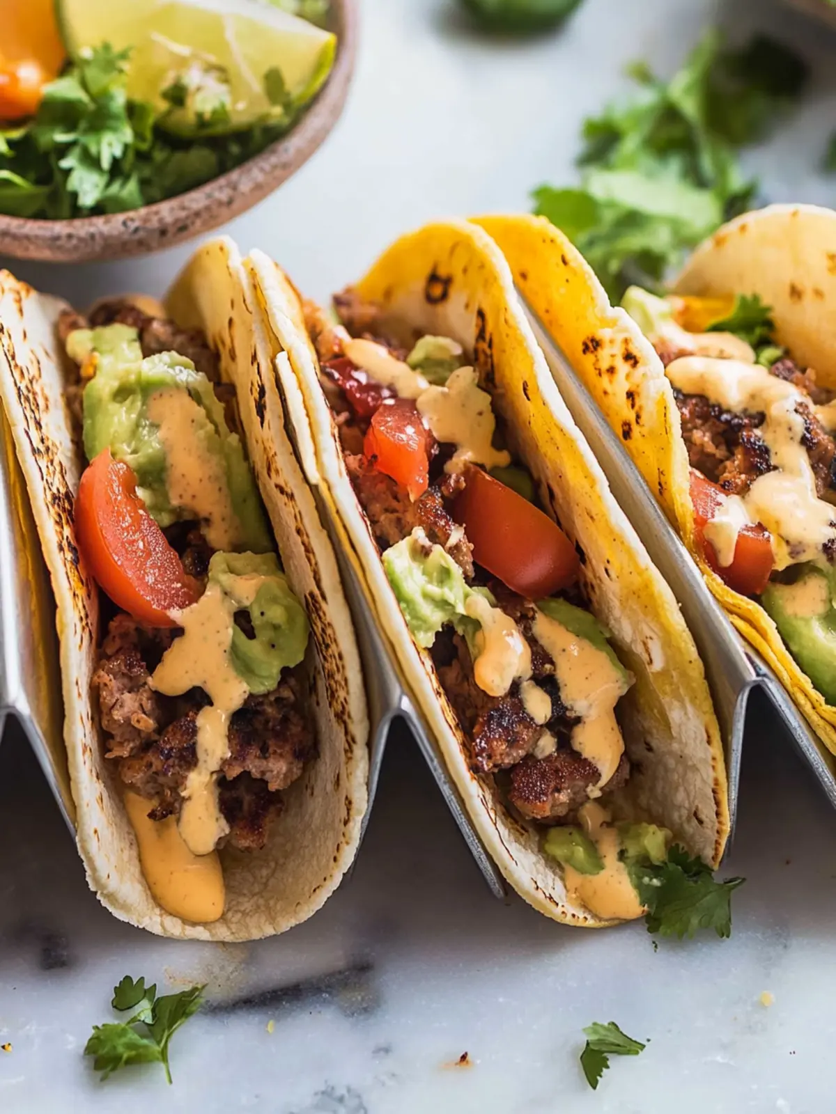 Transform Your Dinner with Smash Burger Tacos Tonight 4 Smash Burger Tacos