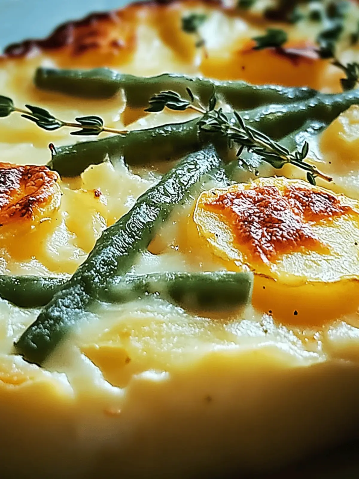 Hearty Green Bean and Potato Casserole Your New Family Classic 4 Green Bean and Potato Casserole