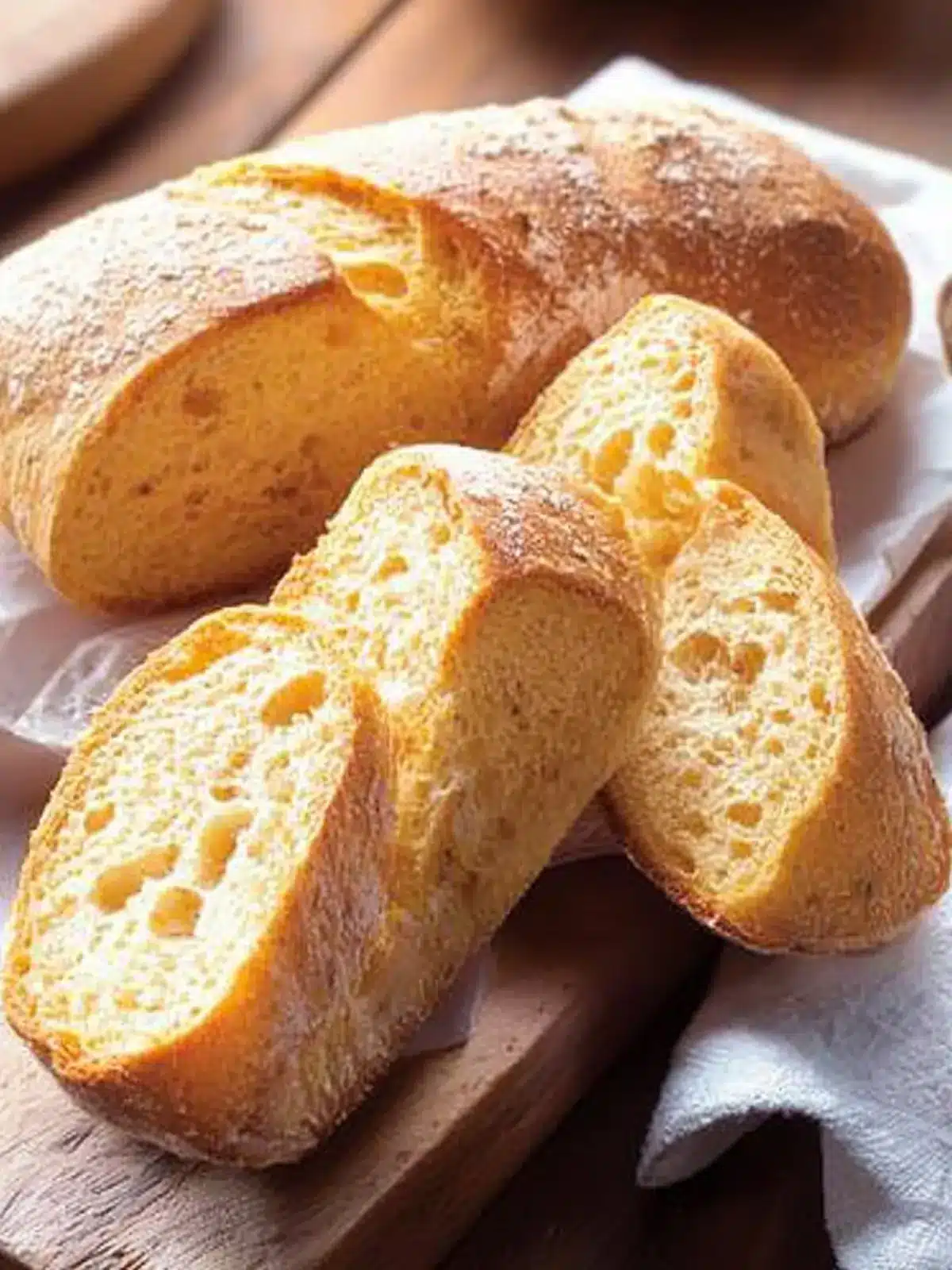 Buttery French Bread: Irresistibly Simple Garlic Delight 4 Buttery French Bread