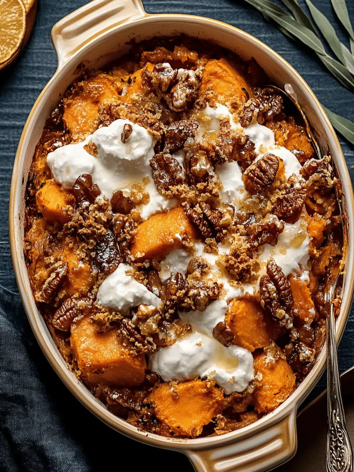 Irresistible Southern Maple Sweet Potato Casserole Recipe 2 Southern Maple Sweet Potato Casserole