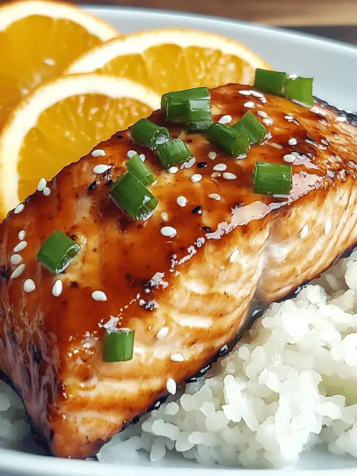 Zesty Orange Teriyaki Salmon: A Flavorful Dinner Delight 2 Orange Teriyaki Salmon