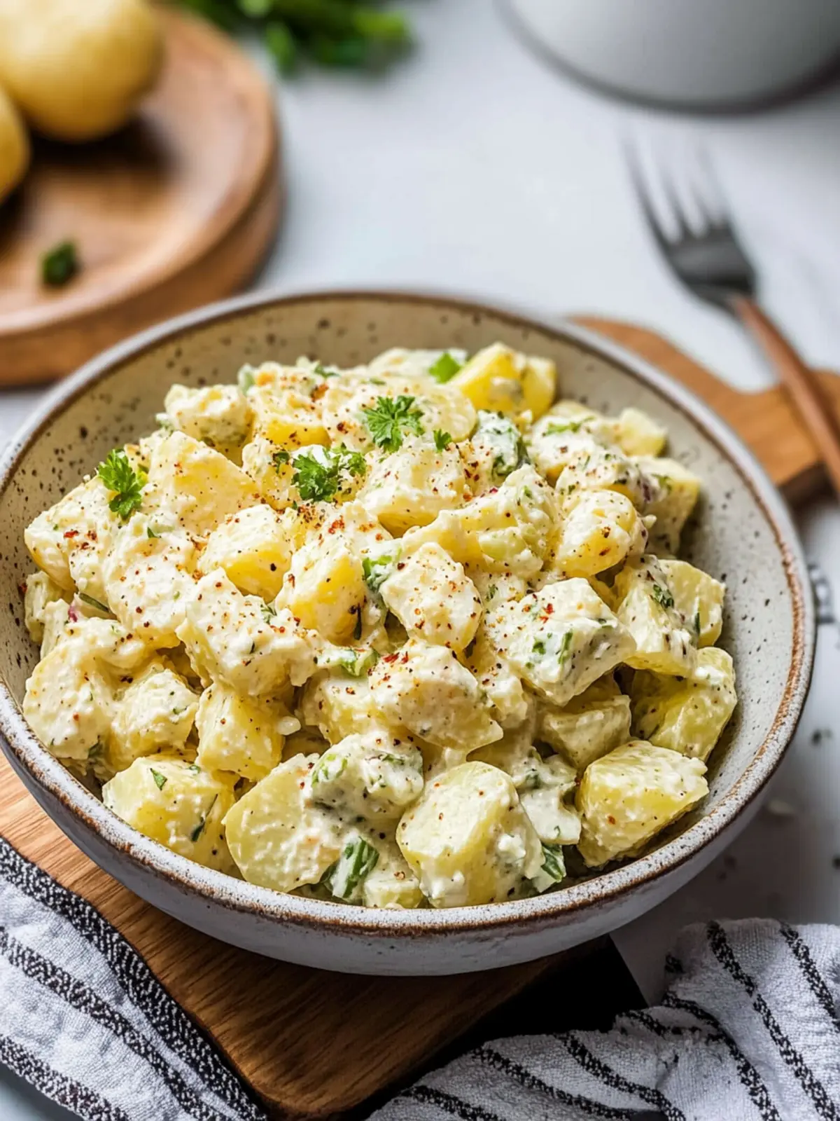 Ultimate Classic Potato Salad with a Creamy Twist 3 Classic Potato Salad