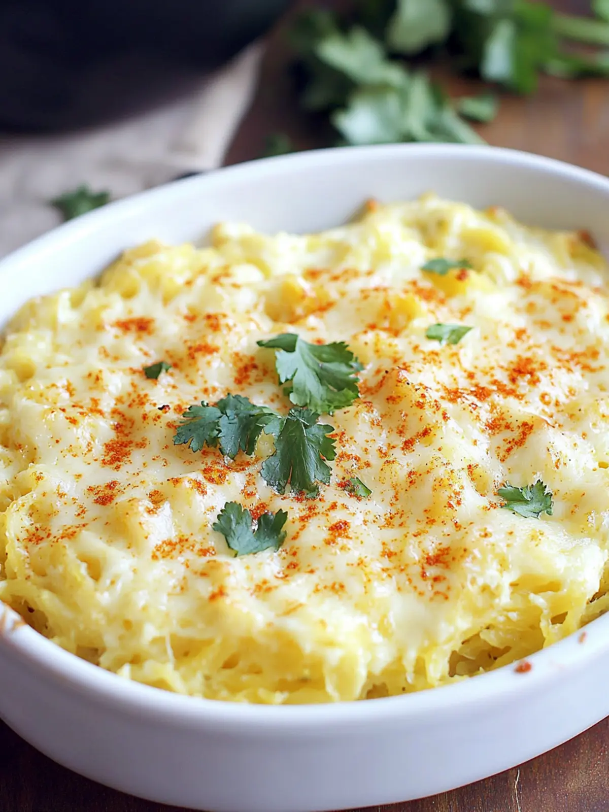 Delicious Spaghetti Squash Monterey Casserole You ll Love 2 Spaghetti Squash Monterey