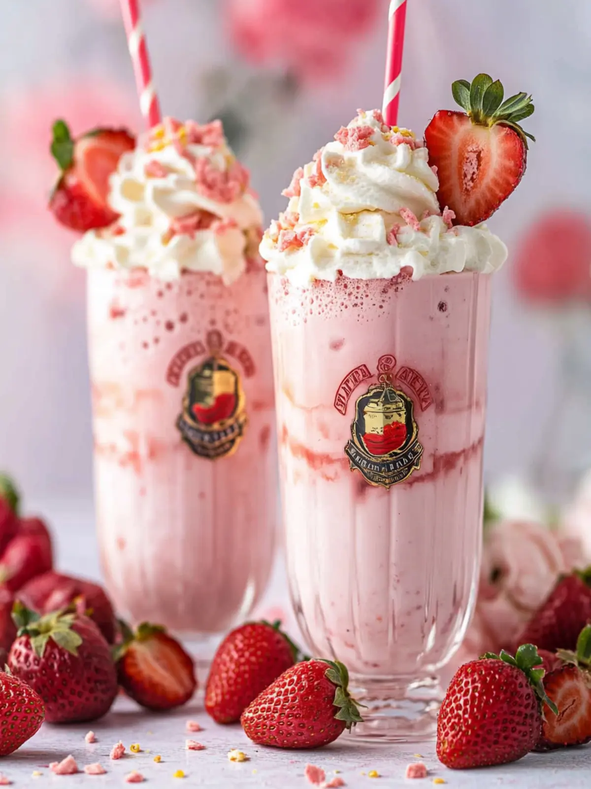 Indulge in a Baileys Strawberries and Cream Pink Mudslide Delight 4 Baileys Strawberries and Cream Pink Mudslide