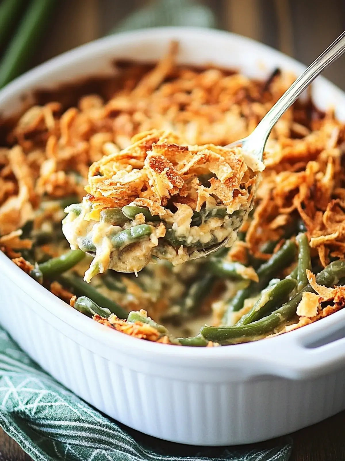 Ultimate Green Bean Casserole Your New Comfort Food Classic 2 Ultimate Green Bean Casserole