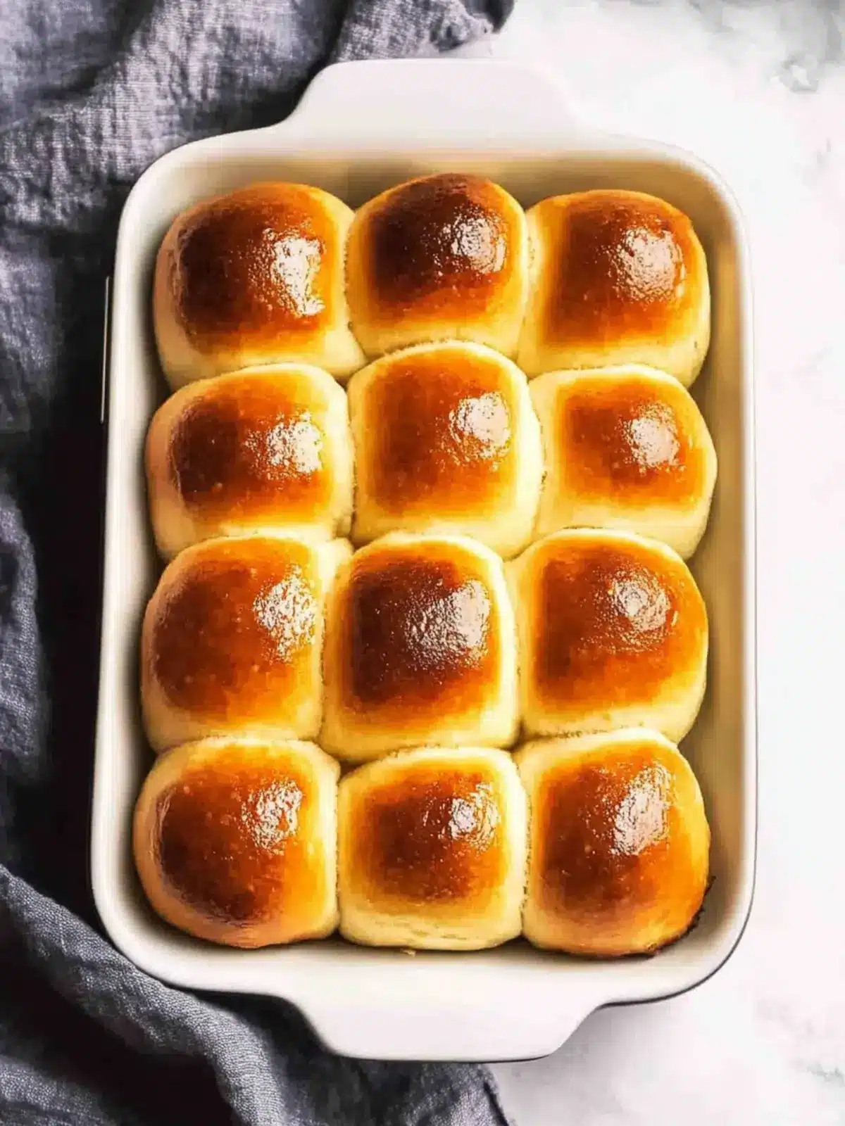 Fluffy Homemade Dinner Rolls that Make Every Meal Special 4 Homemade Dinner Rolls