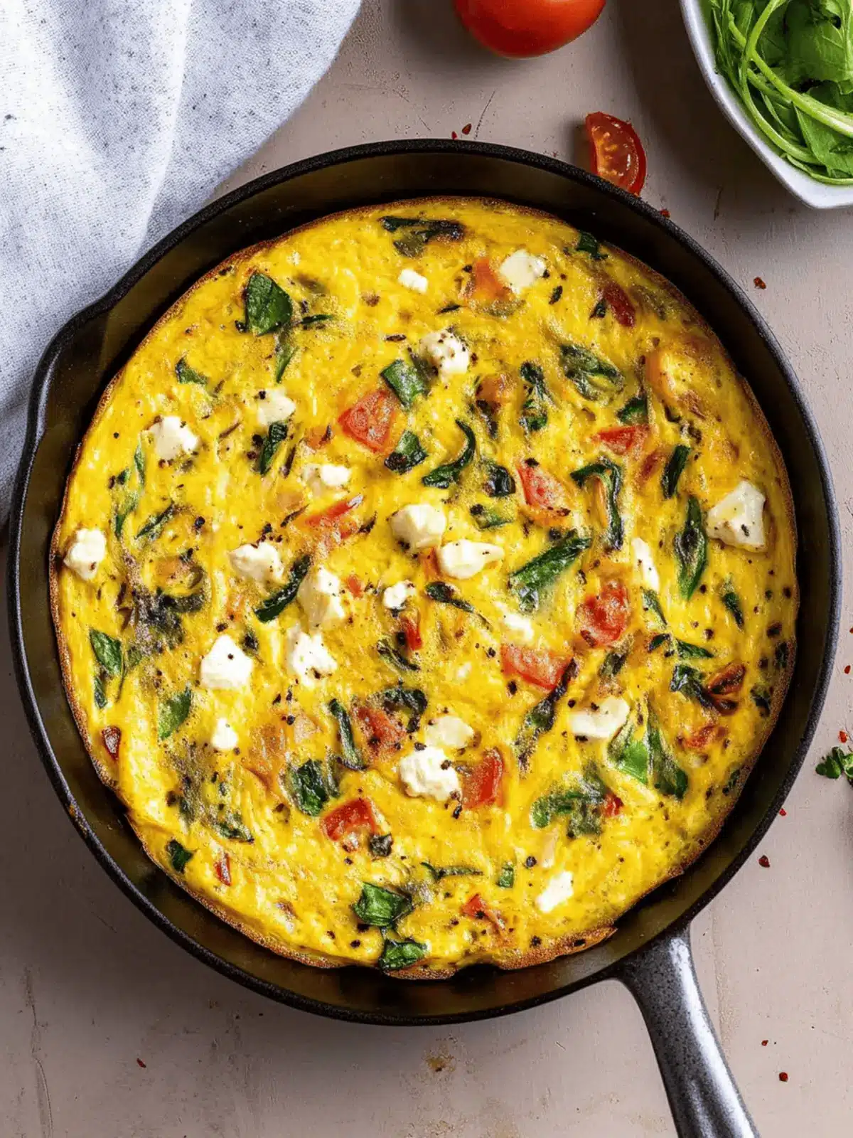 Savory Frittata Recipe for Your Ultimate Brunch Delight 4 Frittata
