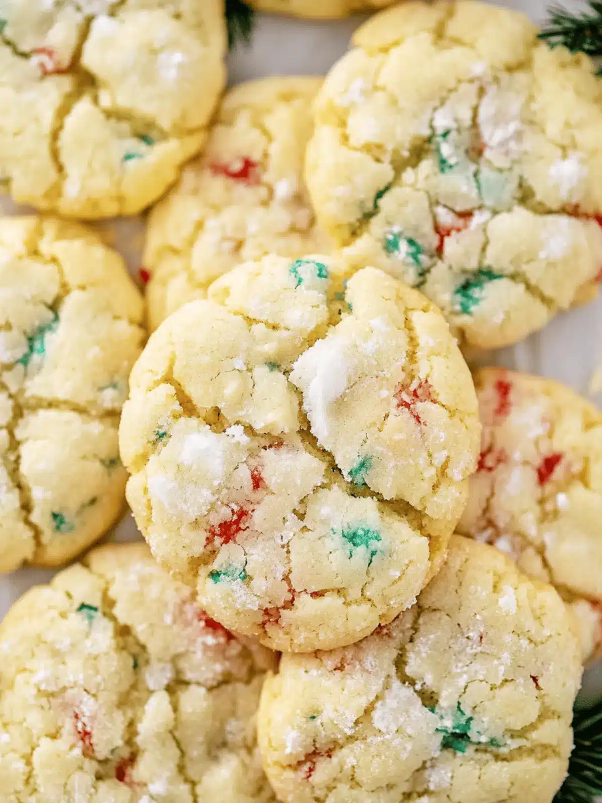 Irresistible Christmas Gooey Butter Cookies to Melt Hearts 3 Christmas Gooey Butter Cookies