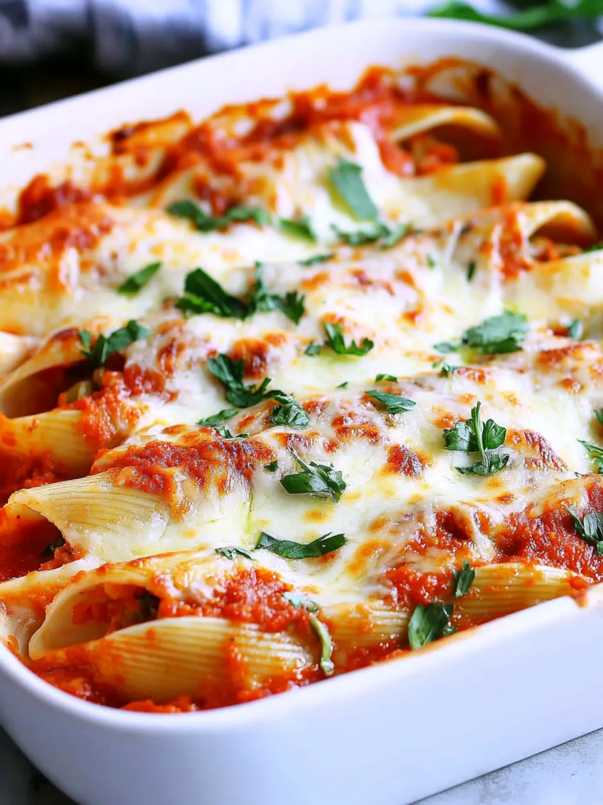 Easy Stuffed Shells That Will Elevate Your Dinner Game 2 Easy Stuffed Shells