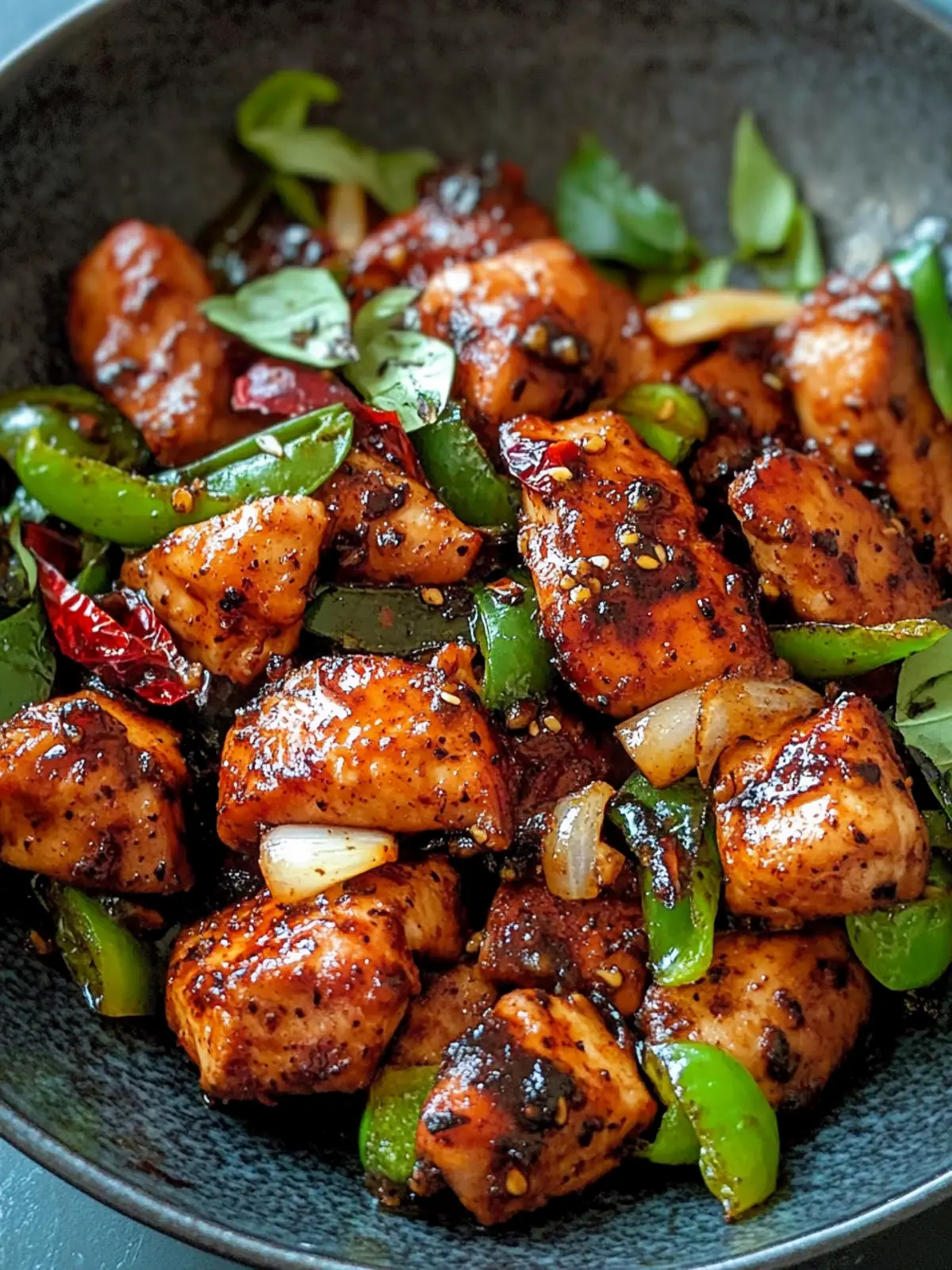 Savory Black Pepper Chicken Perfect for Home Cooking Nights 2 Black Pepper Chicken
