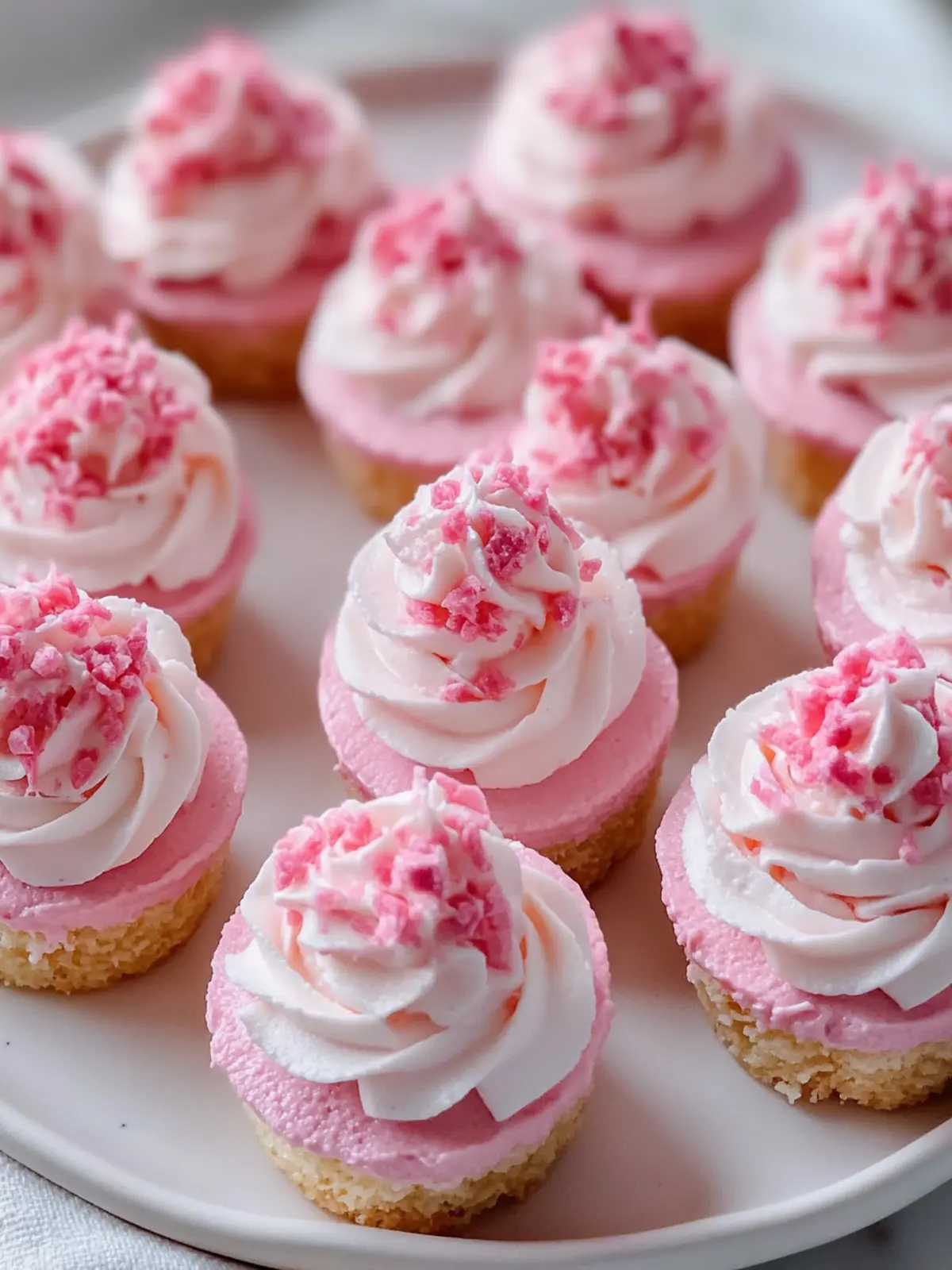 Irresistible No-Bake Pink Velvet Cheesecake Bites Recipe 2 No-Bake Pink Velvet Cheesecake Bites