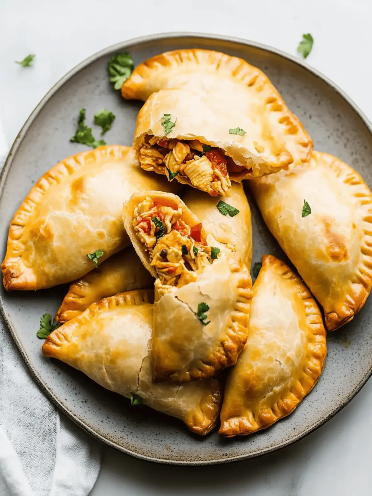 Mouthwatering Chicken Empanadas Your Family Will Love 2 Chicken Empanadas