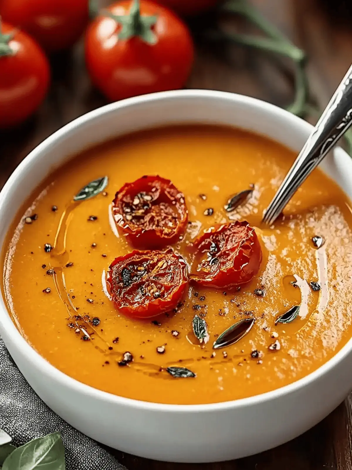 Best Creamy Roasted Garlic Tomato Soup for Cozy Nights 3 Best Creamy Roasted Garlic Tomato Soup