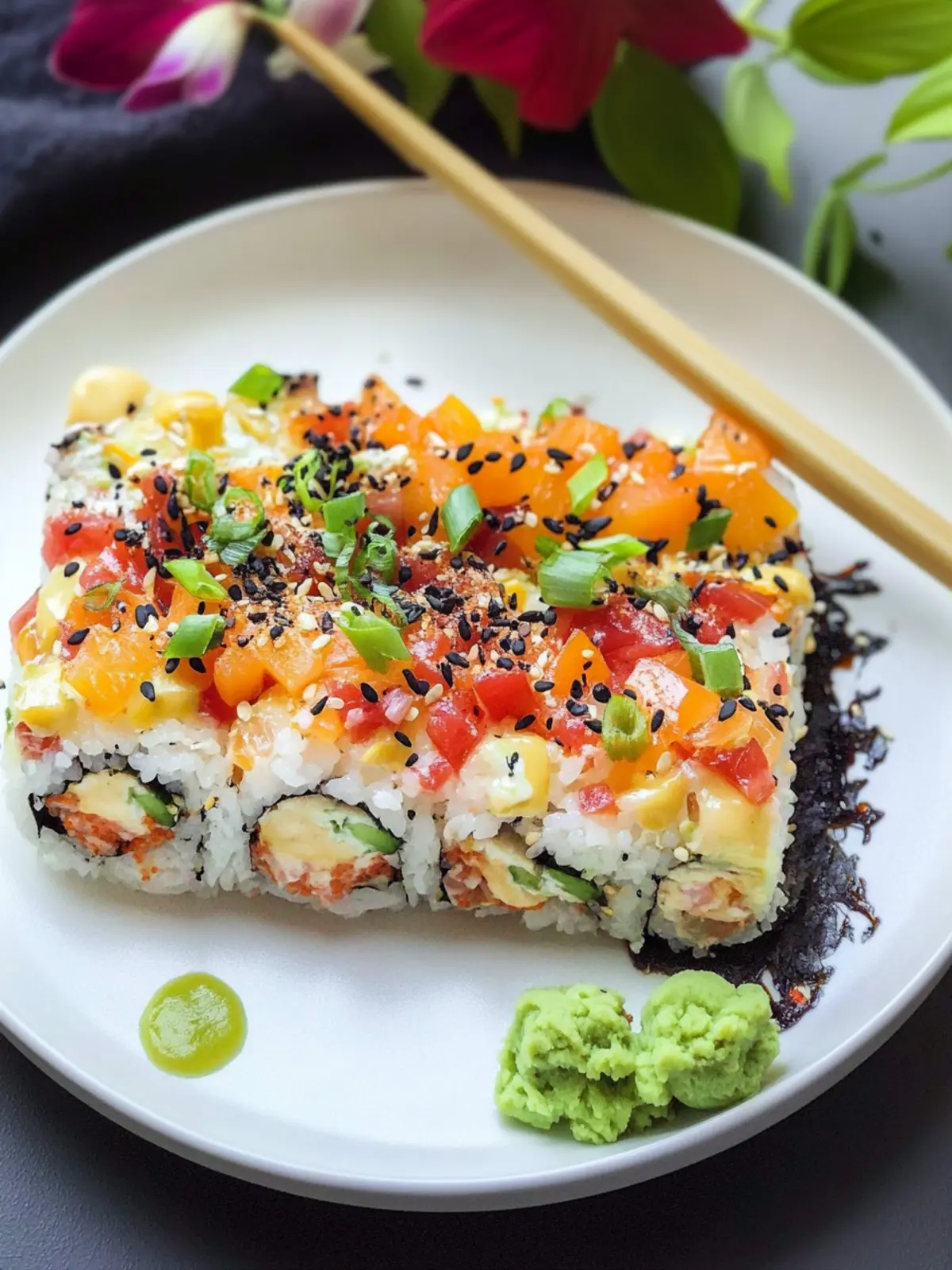Sushi Bake Delight: Easy, Creamy & Totally Irresistible 2 Sushi Bake