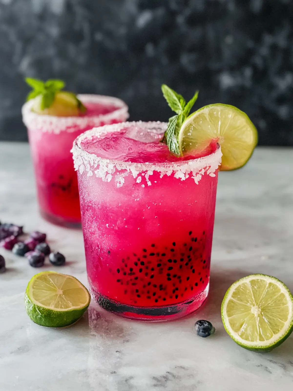 Savor the Summer with a Refreshing Dragonfruit Margarita 3 Dragonfruit Margarita